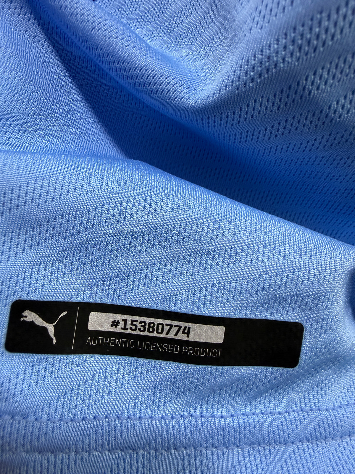 Manchester City 2019/20 Home Shirt Puma 125th Anniversary Size M BNWT