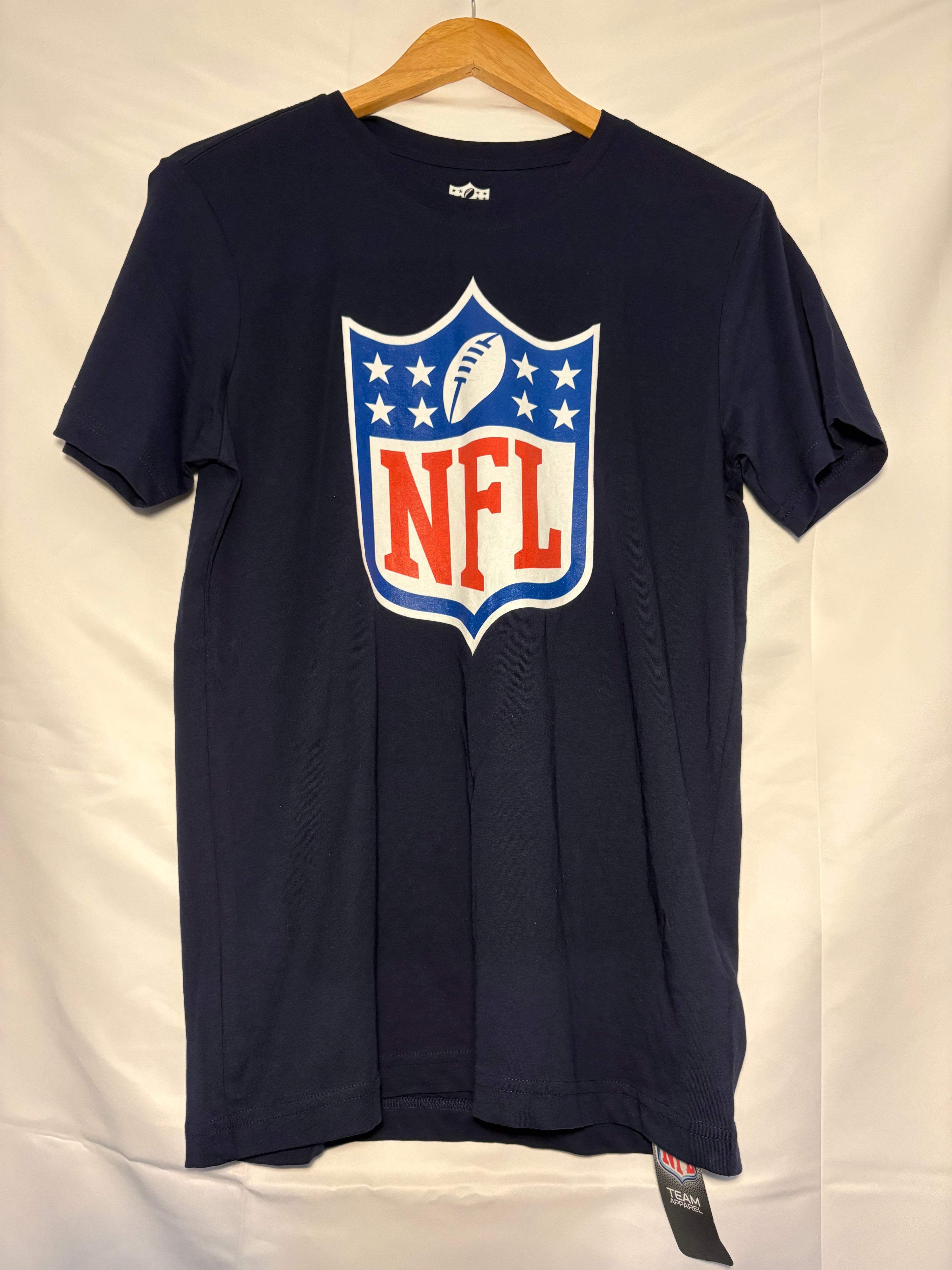 NFL Shield Logo NFL Black T-Shirt (M)