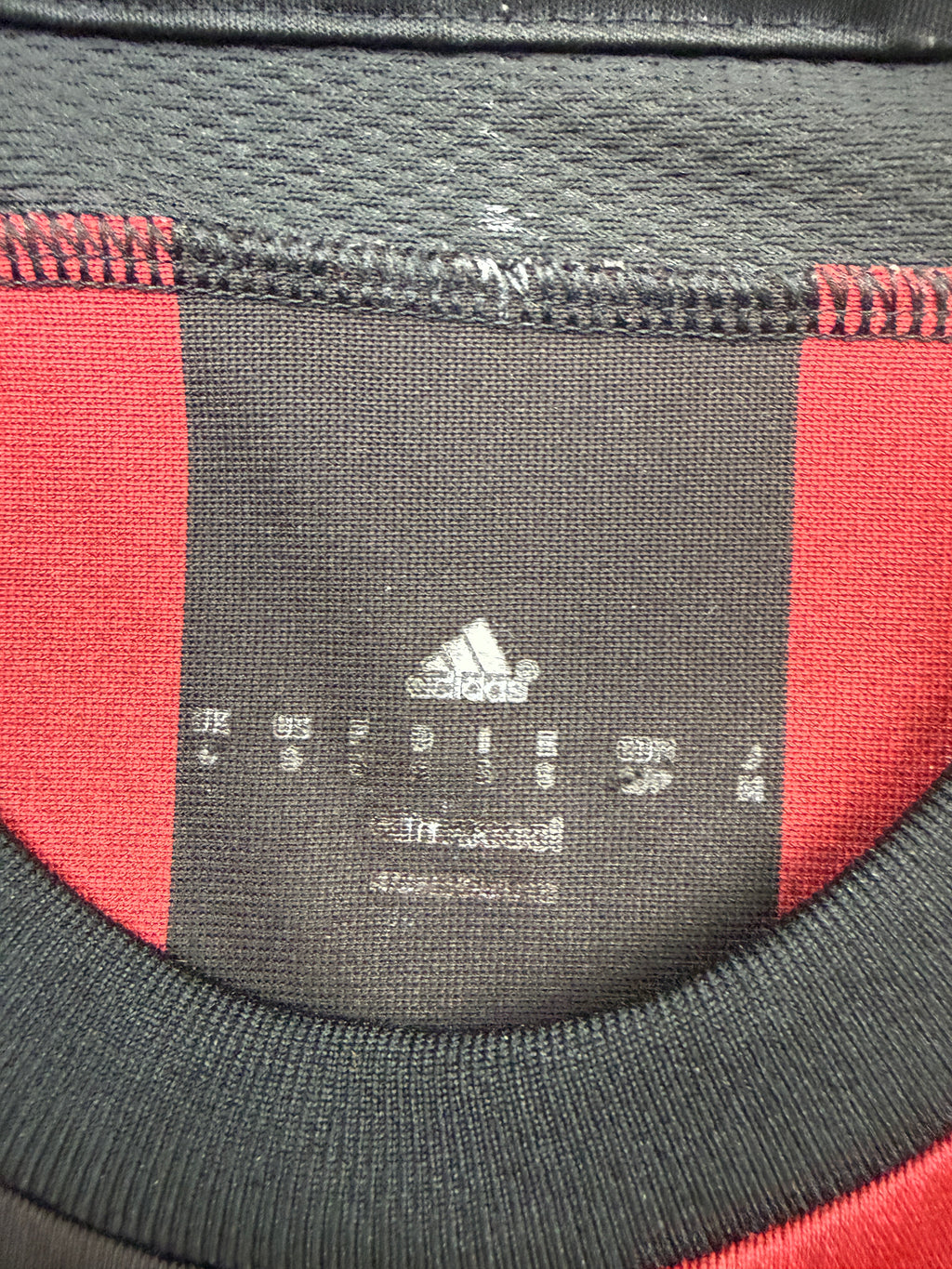 Adidas 2015-16 AC Milan Home Shirt HONDA 10 Size Small Excellent Football Jersey 8/10