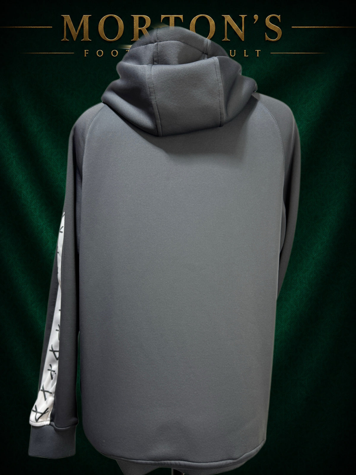 Lincoln City FC OXEN Grey Hoodie – Size Small – Excellent Condition