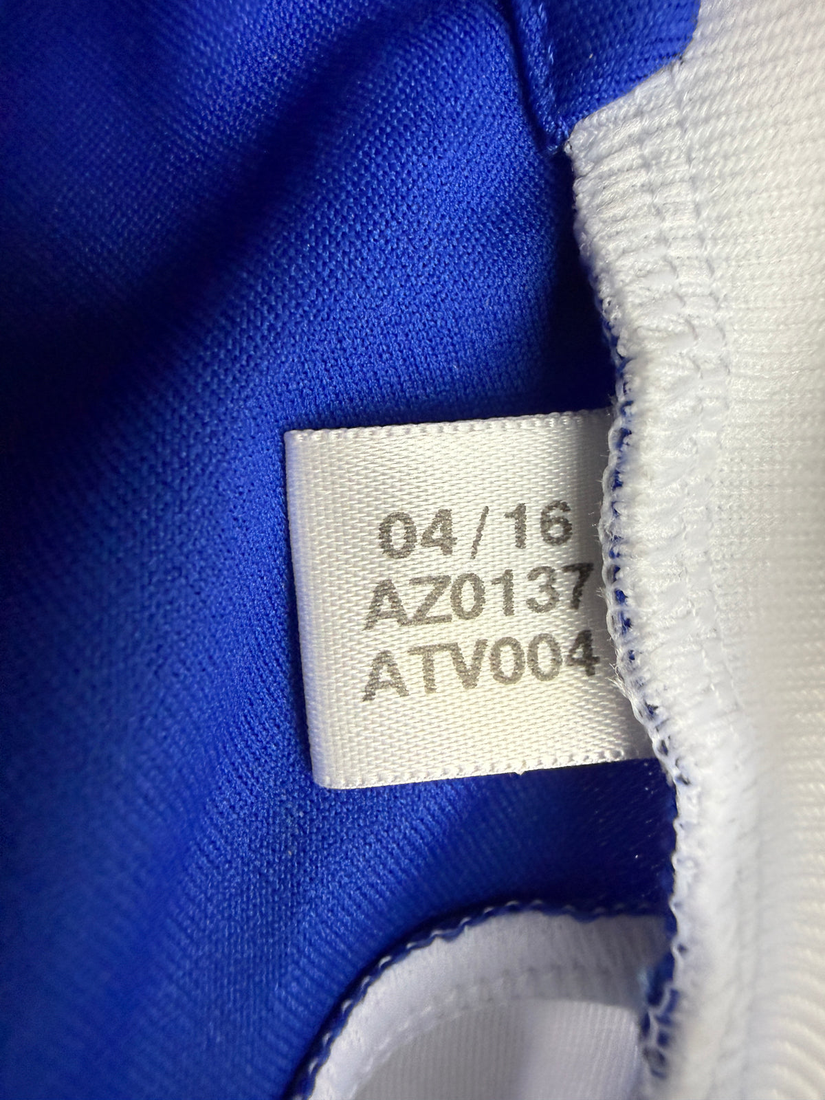 Real Sociedad 2017/18 Home Shirt adidas – 2XL