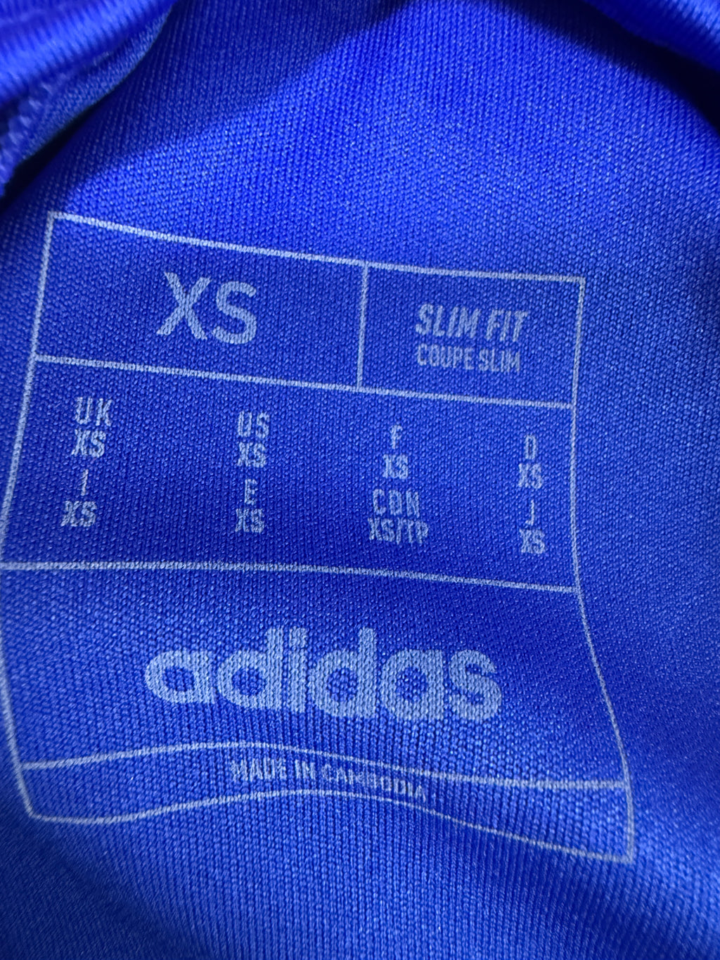 Leicester City 2023/24 adidas Home Shirt – King Power – XS