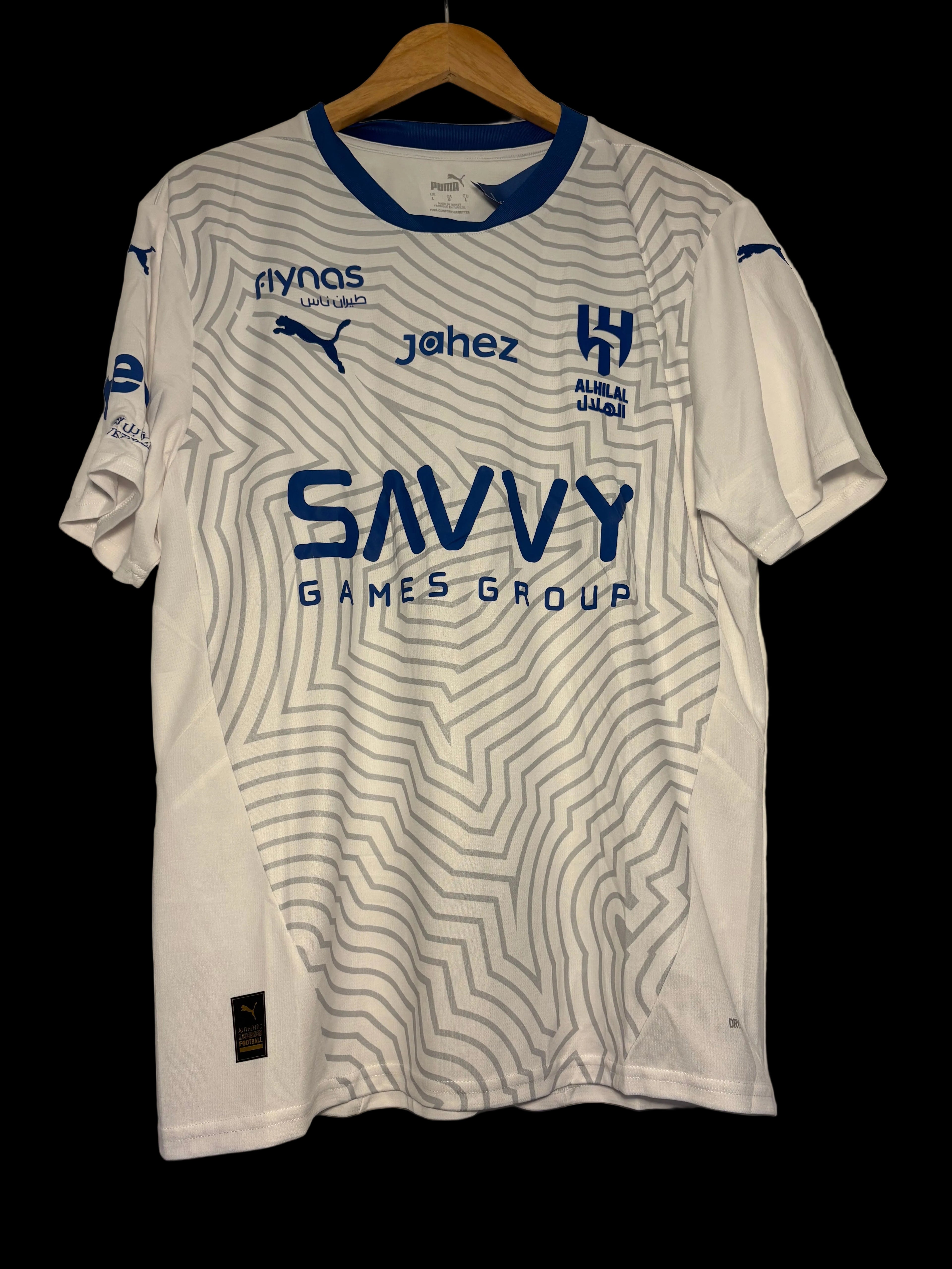 Al Hilal AHSFC Away Jersey 24/25 (XL) BNWT