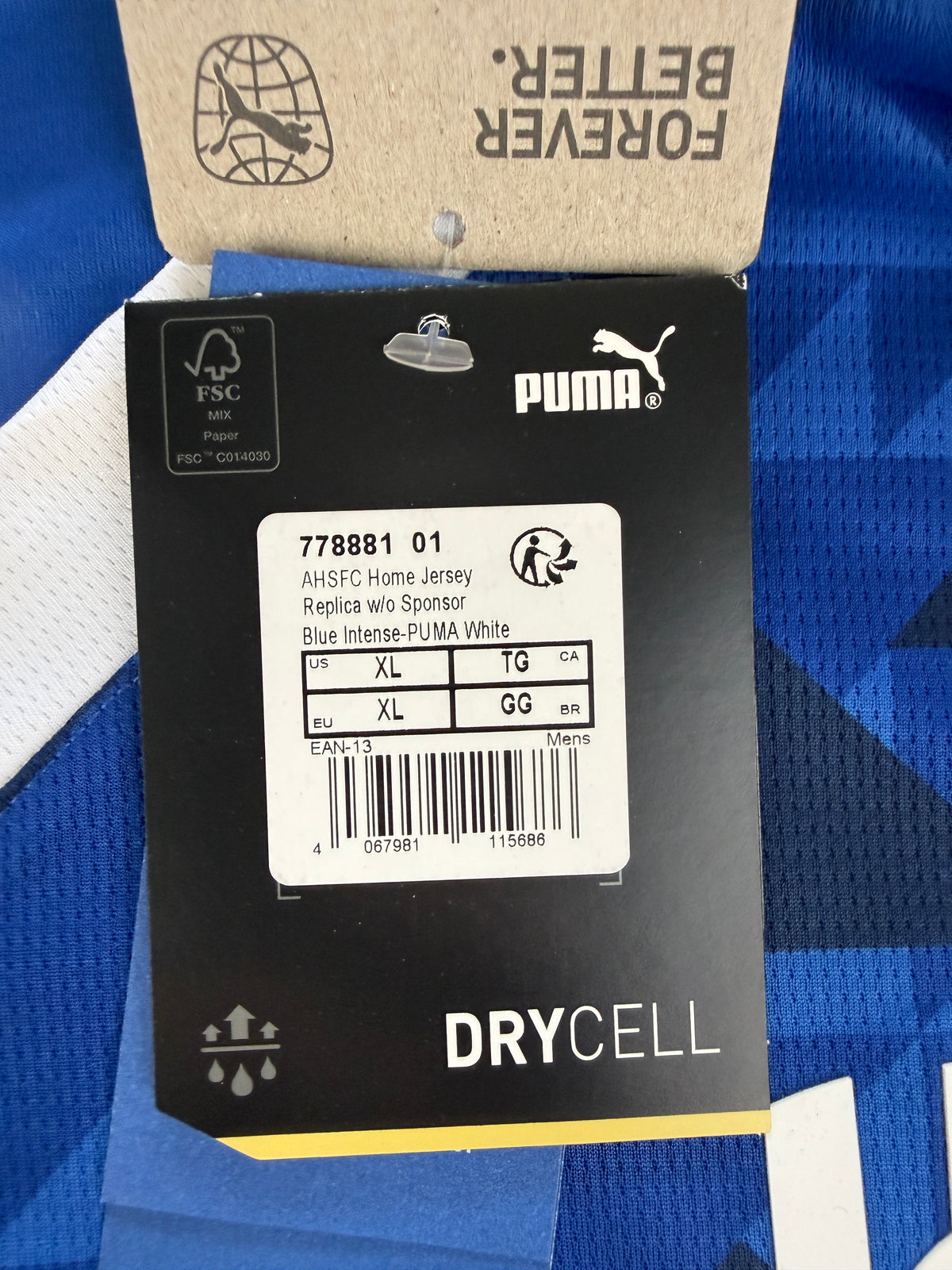 Al Hilal 2024/25 Home Shirt Puma – XL BNWT