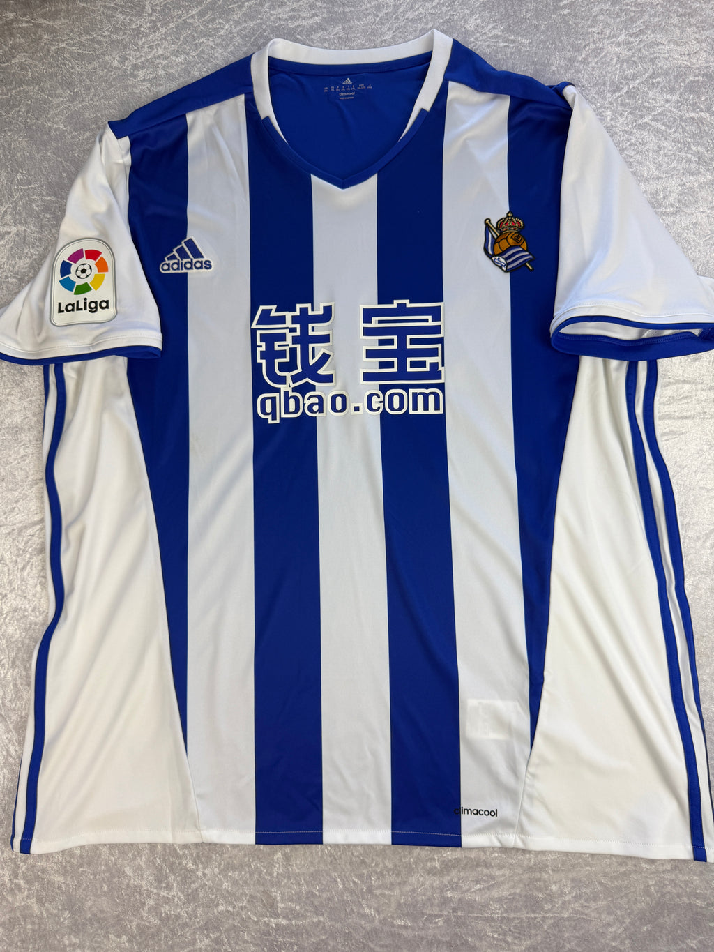 Real Sociedad 2017/18 Home Shirt adidas – 2XL