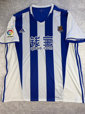 Real Sociedad 2017/18 Home Shirt adidas – 2XL