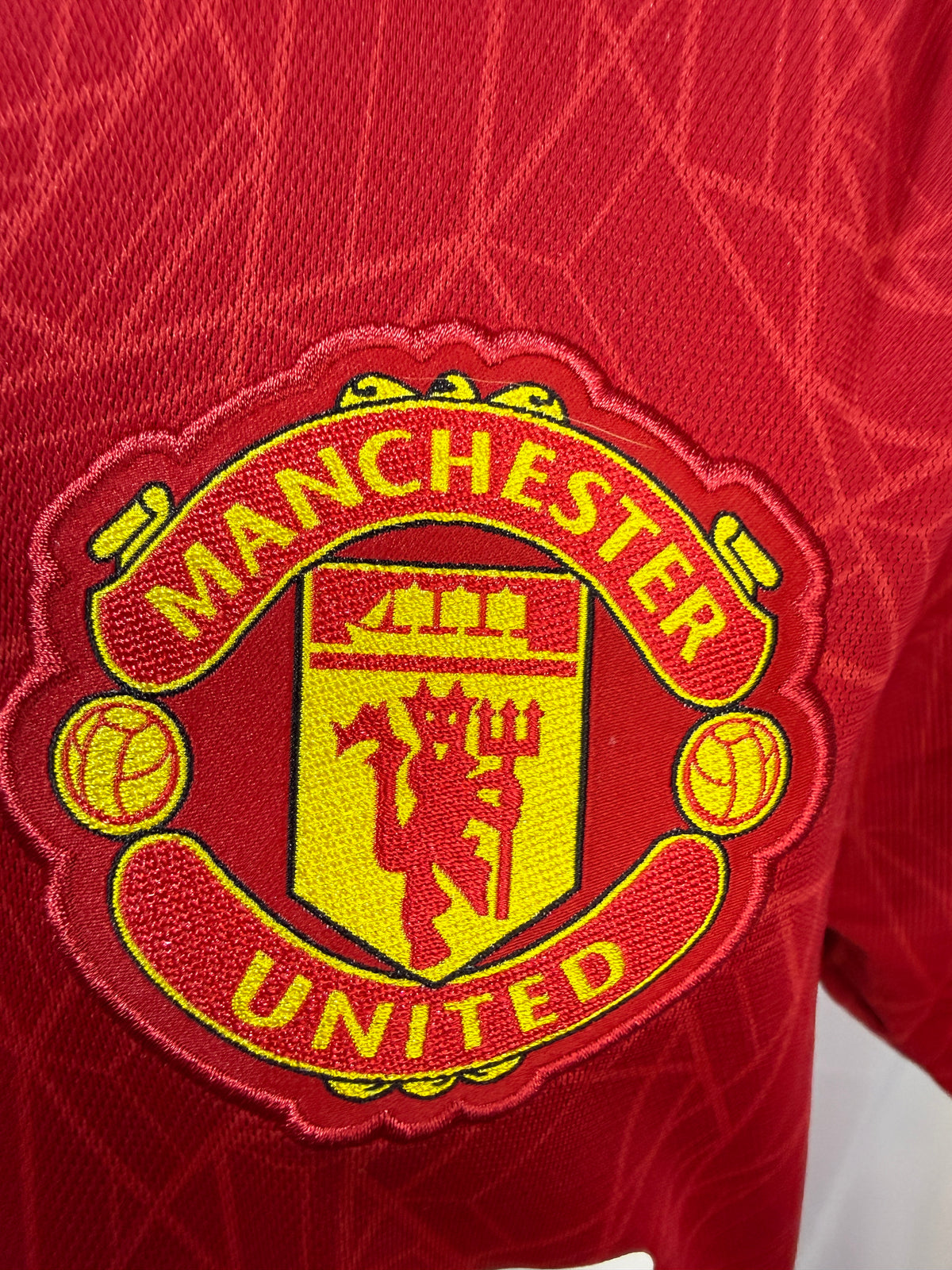 Manchester United 2021/22 adidas Home Shirt – Size Medium