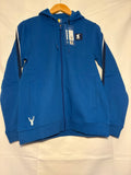 Mansfield Town full zip hoodie (UK 10)