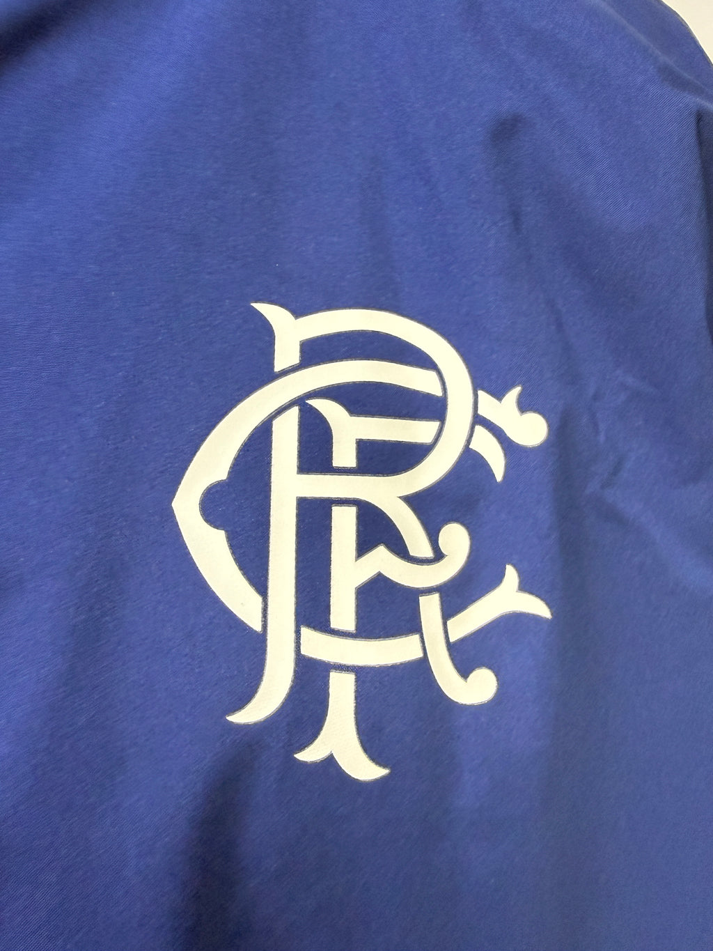Rangers FC Castore Lightweight Training Jacket – Blue – Size 2XL – BNWT