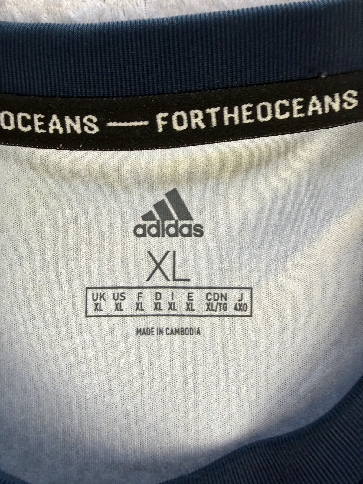 Manchester United 2018/19 Third Shirt adidas Parley – XL