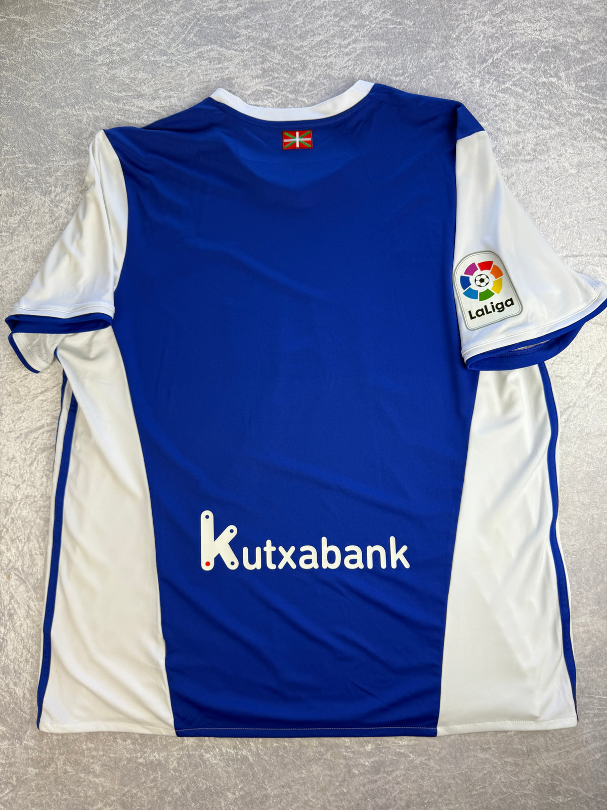 Real Sociedad 2017/18 Home Shirt adidas – 2XL