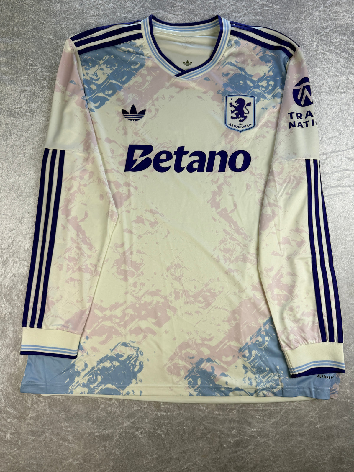 Aston Villa 2025/26 Third Shirt adidas – 2XL BNWT
