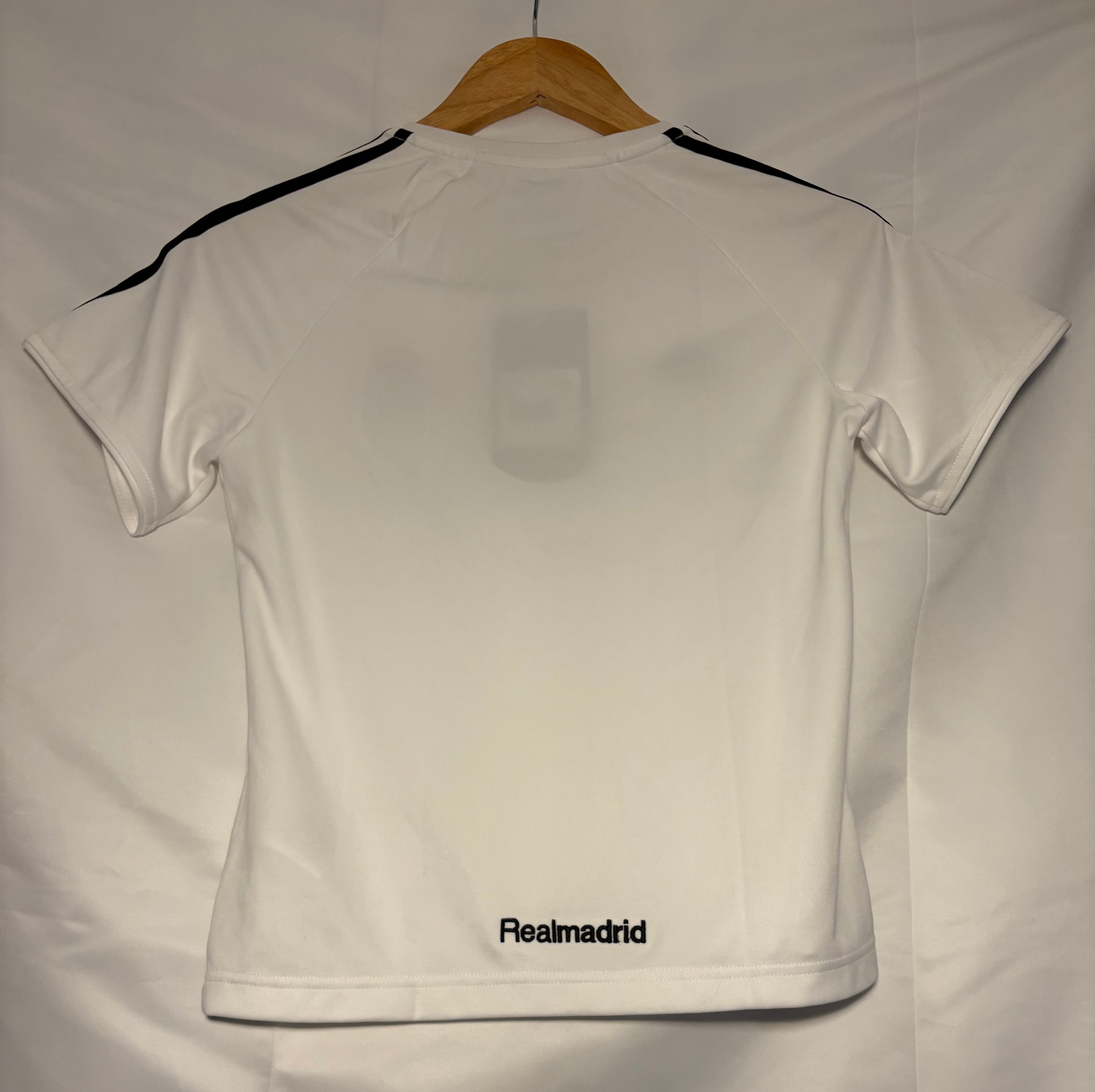 2005-06 Adidas Real Madrid Home Shirt (UK size 12)