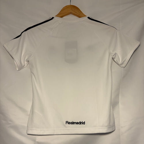 2005-06 Adidas Real Madrid Home Shirt (UK size 12)