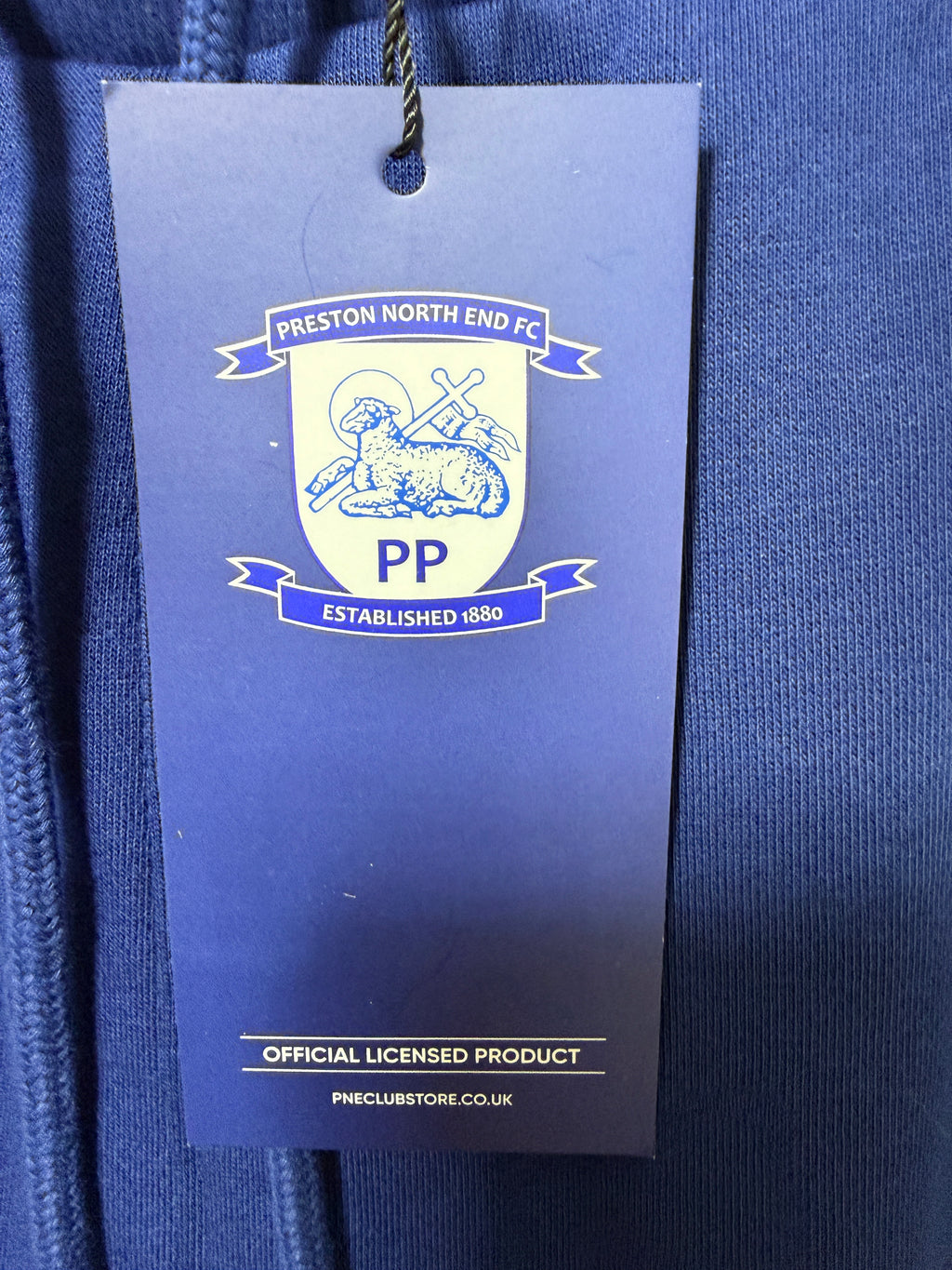 Preston North End FC Official Joggers Blue 3XL – BNWT