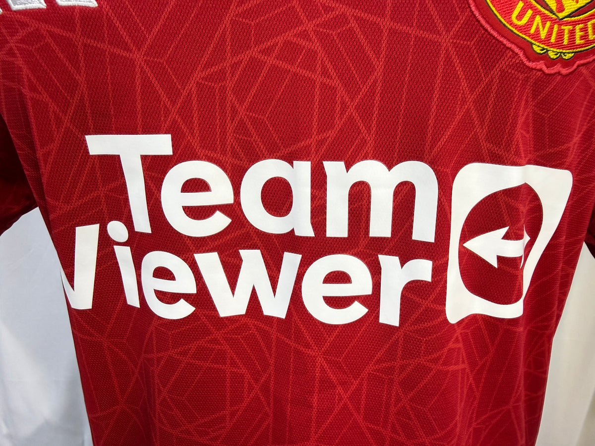 Manchester United 2021/22 adidas Home Shirt – Size Medium