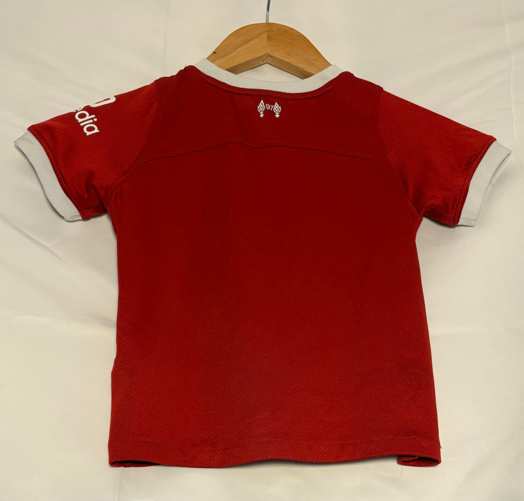 Nike Liverpool FC home kit from 2023-2024 season