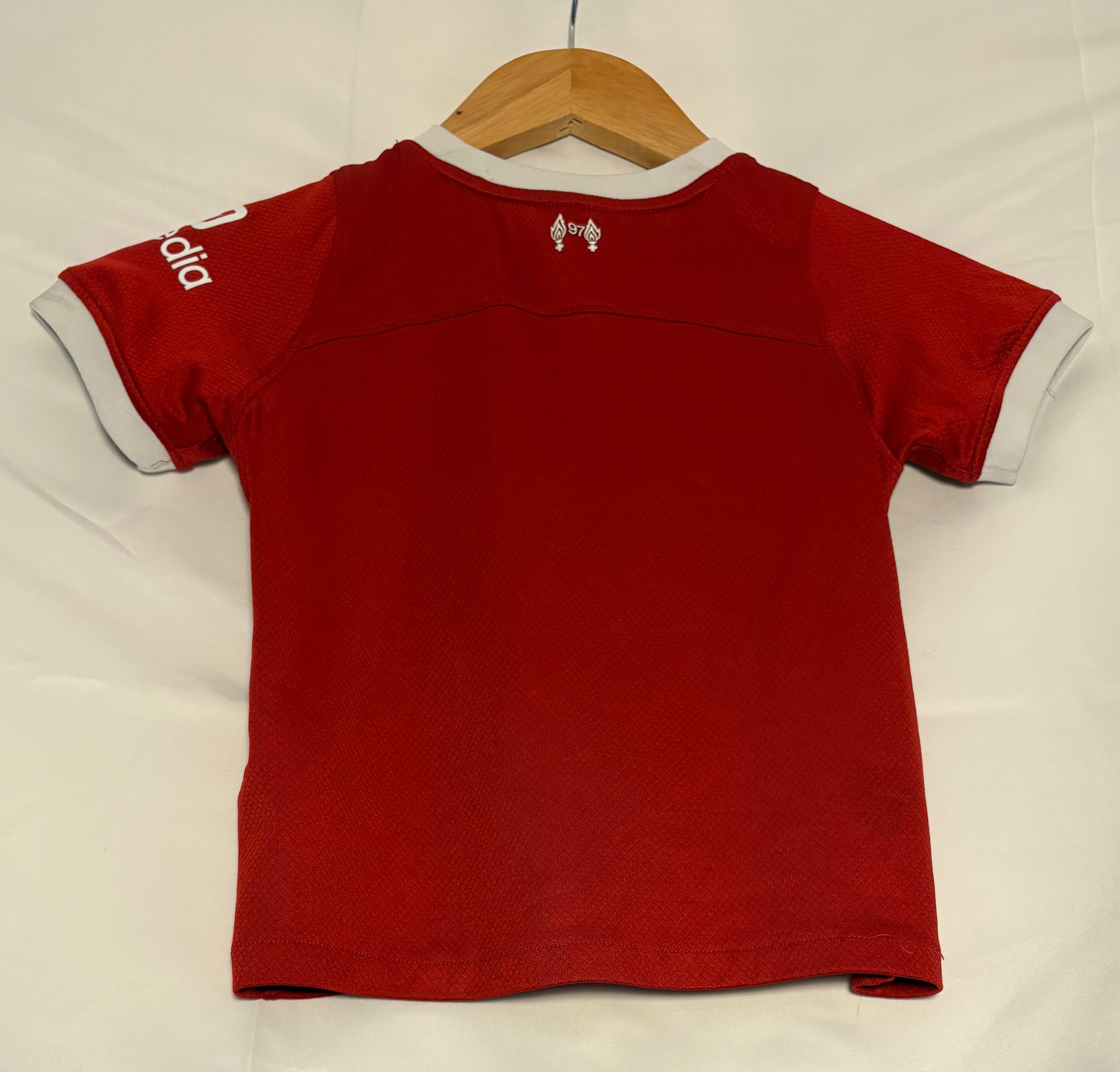 Nike Liverpool FC home kit from 2023-2024 season