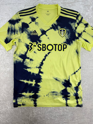 Leeds United 2022/23 Away Shirt – adidas – SBOTOP – Large