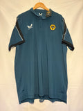Wolverhampton Wanderers F.C. 2022-23 Travel Polo Shirt (3xl)