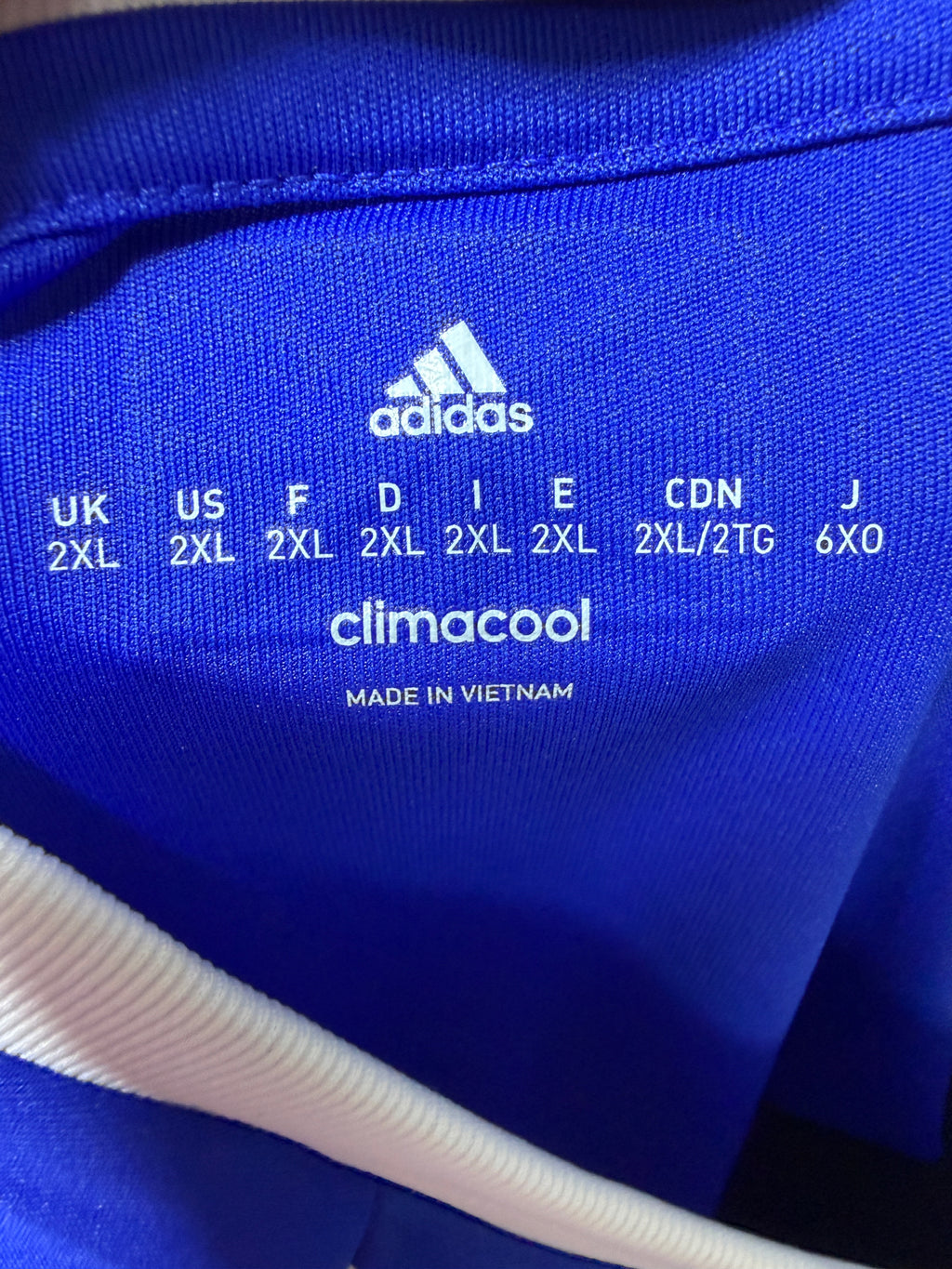 Real Sociedad 2016/17 Home Shirt – adidas – XXL – Excellent Condition