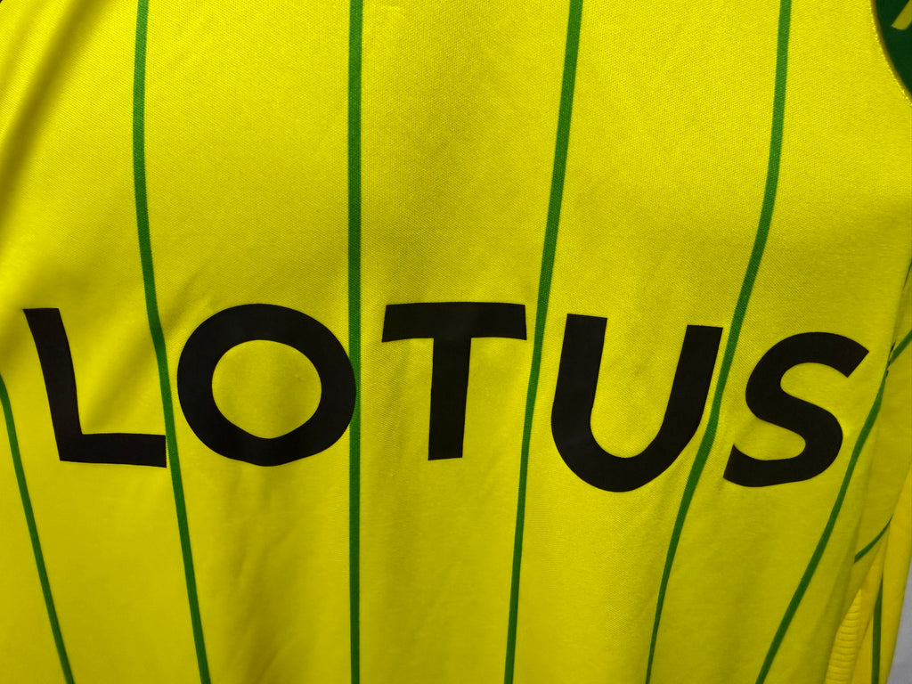Norwich City 2022/23 Home Shirt – Joma – Long Sleeve – 4XL
