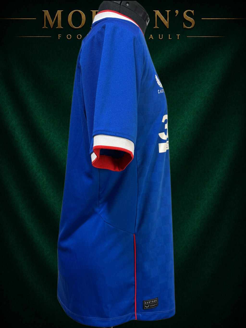Rangers 2022/23 Castore Home Shirt – 32Red – Size Medium