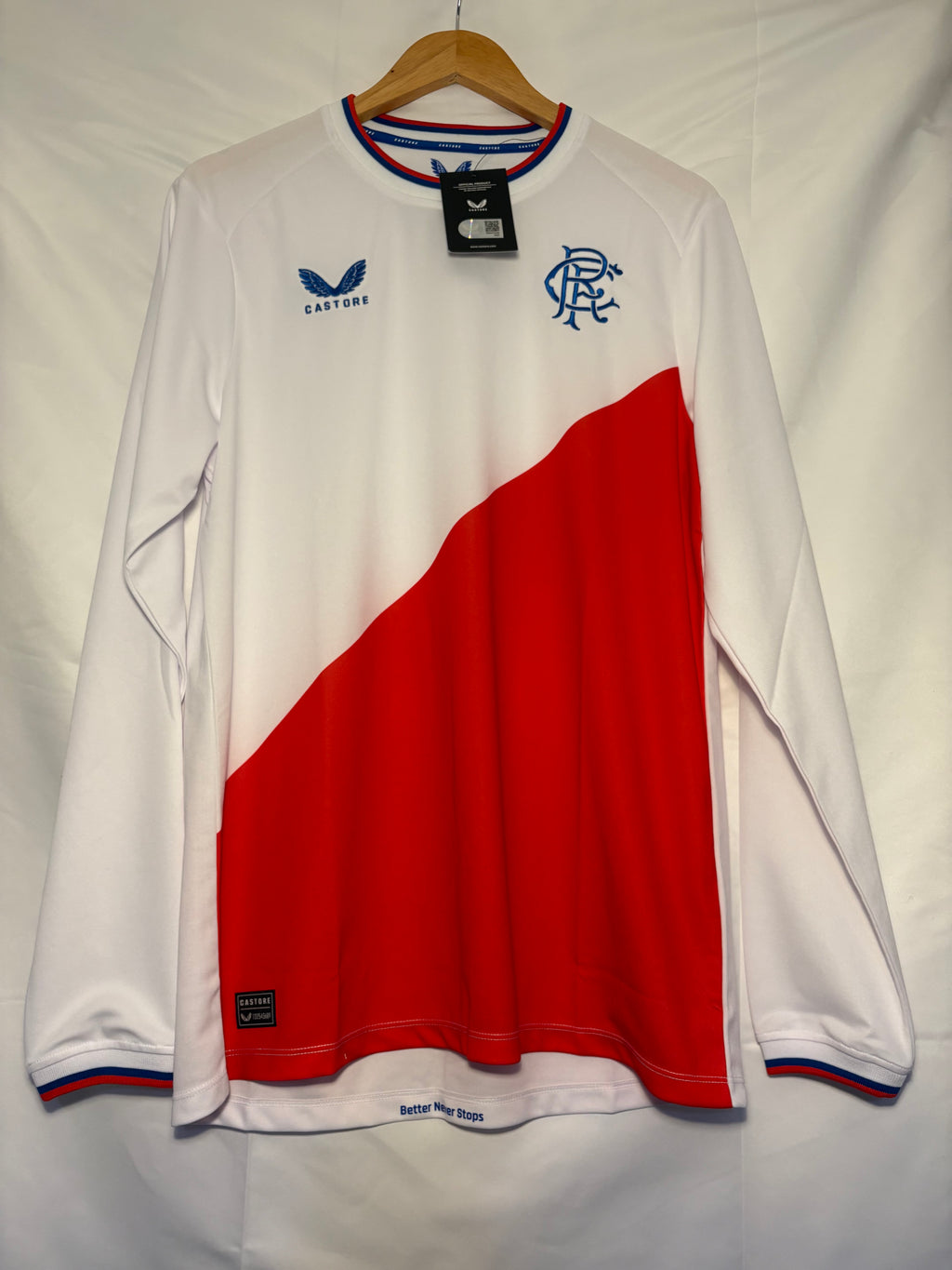 2022/23 Castore Rangers FC away shirt (L)