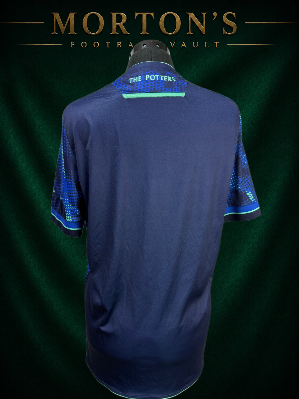 Stoke City 2023/24 Macron Away Shirt – Size Large