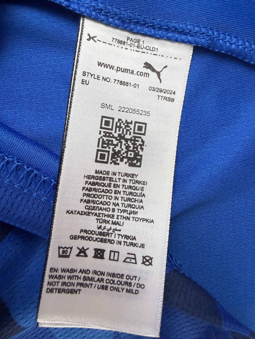 Al Hilal 2024/25 Home Shirt Puma – XL BNWT