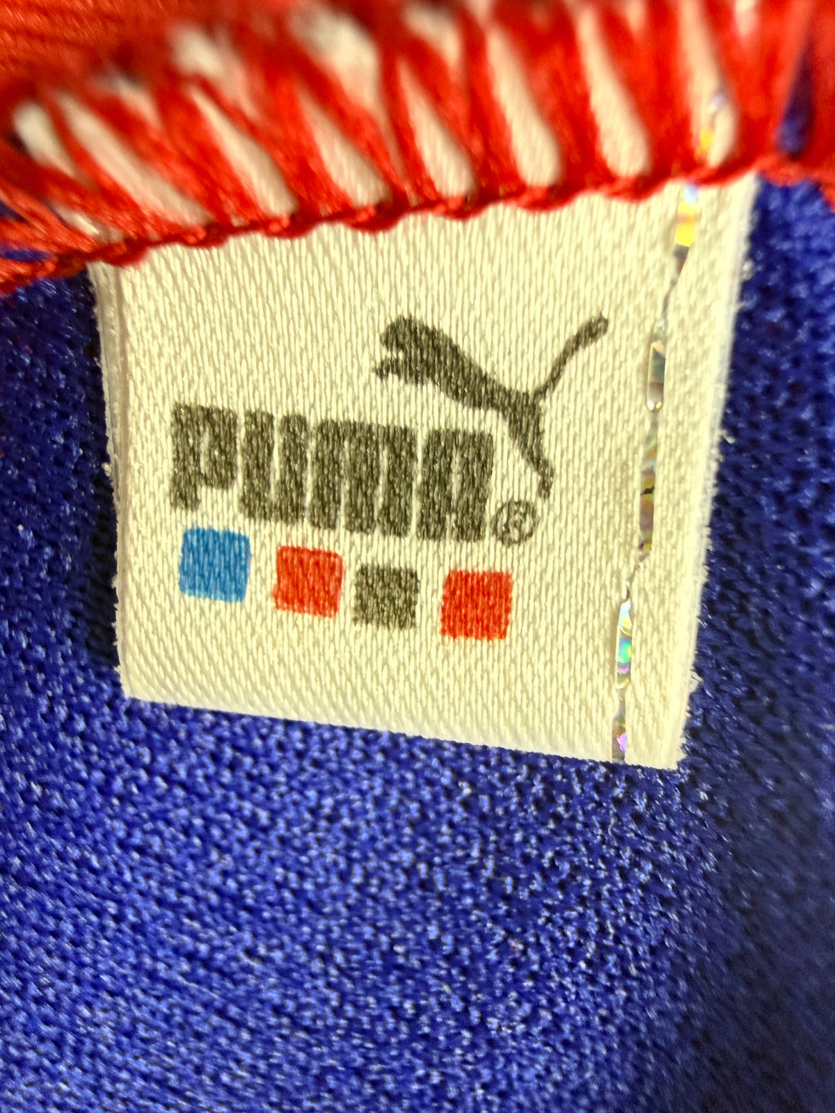 Czech Republic 2000/01–2001/02 Puma PRO Home Shirt – Paegas – Large