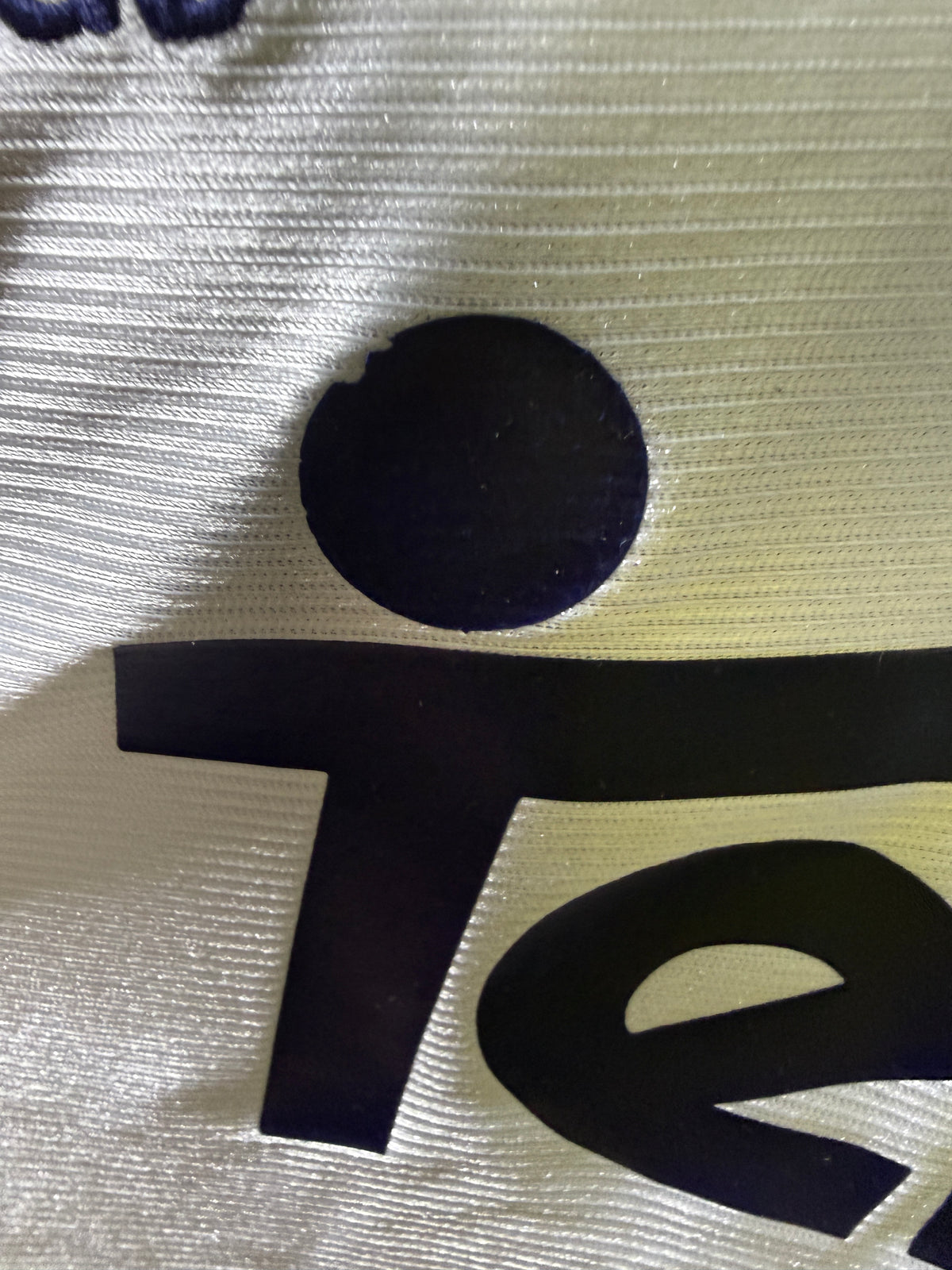 Vintage 1999-2001 Real Madrid Away Shirt MCMANAMAN 8 Adidas Size Medium Teka