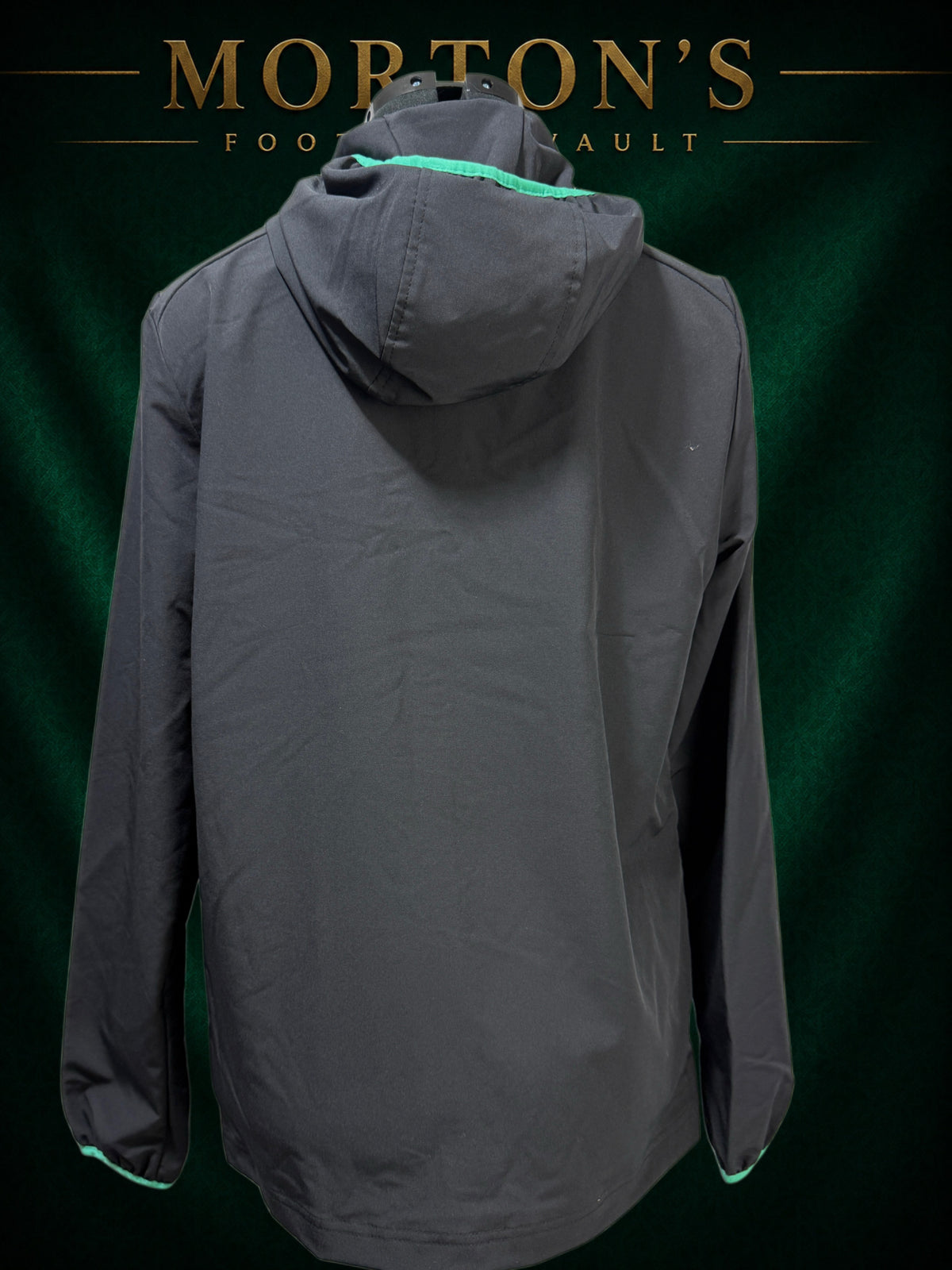 Newcastle United Castore Waterproof Jacket – Black/Green – Small – BNWT