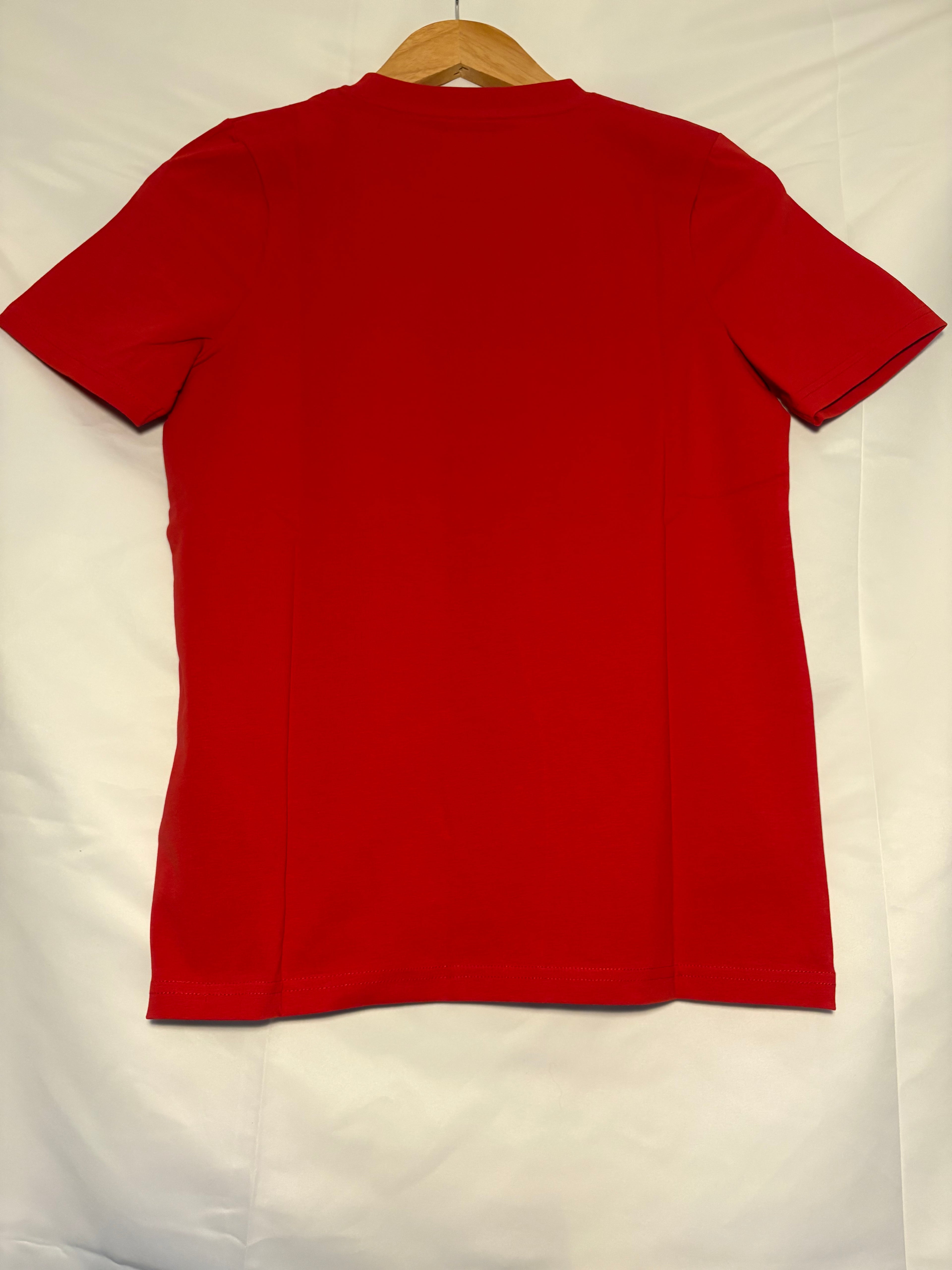 Red Glentoran F.C. T-shirt (L)