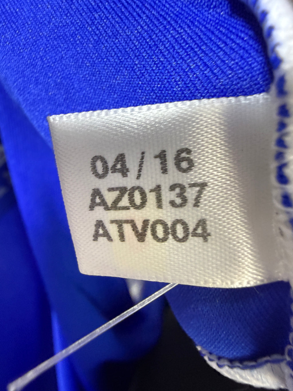 Real Sociedad 2016/17 Home Shirt – adidas – XXL – Excellent Condition