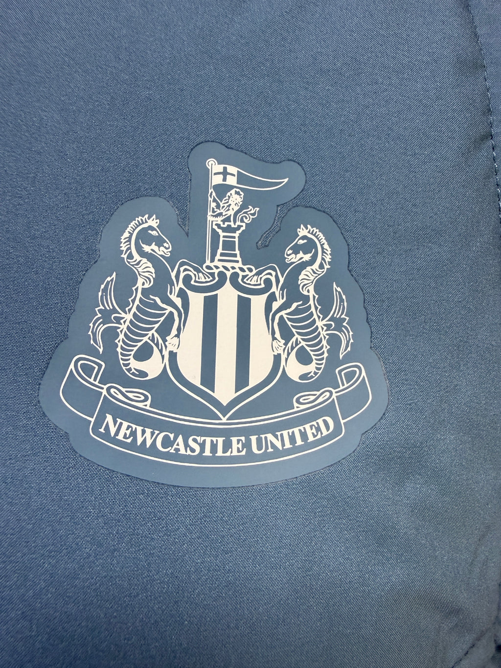 Newcastle United Castore Padded Gilet – Light Blue – Junior Large (JL) – BNWT