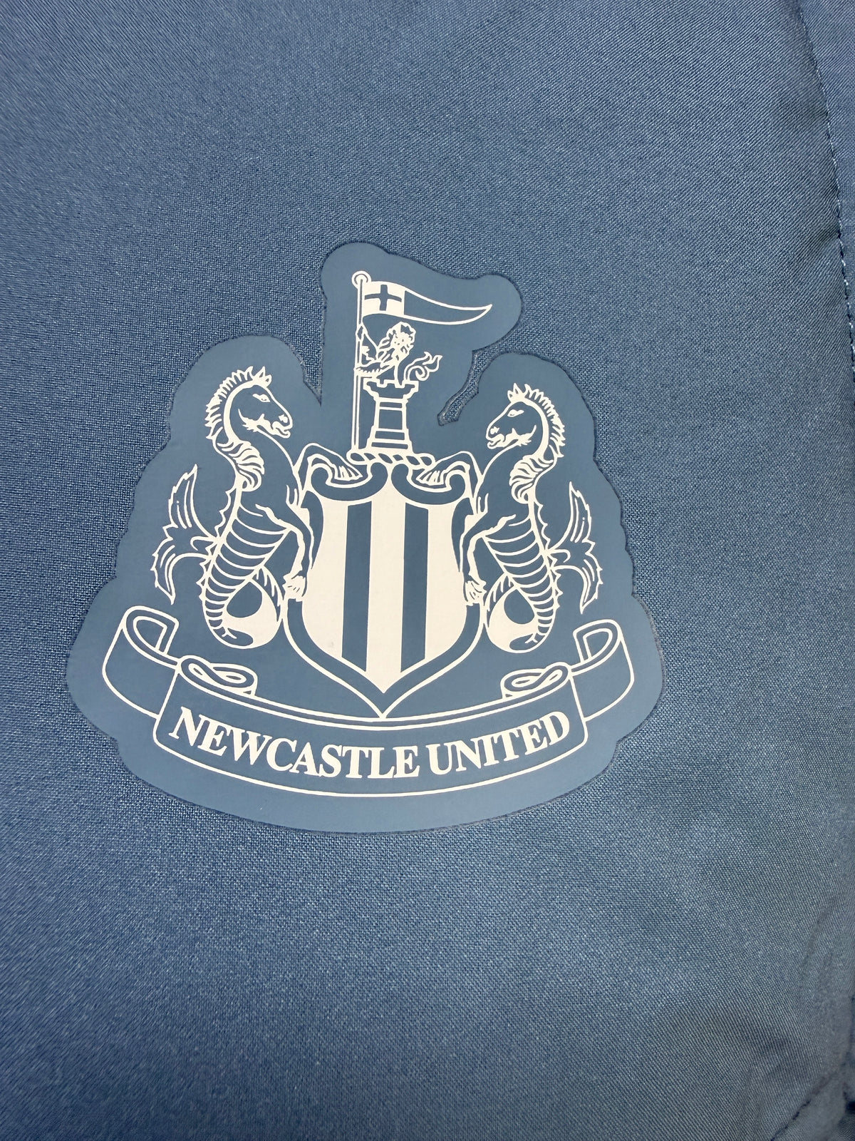 Newcastle United Castore Padded Gilet – Light Blue – Junior Large (JL) – BNWT