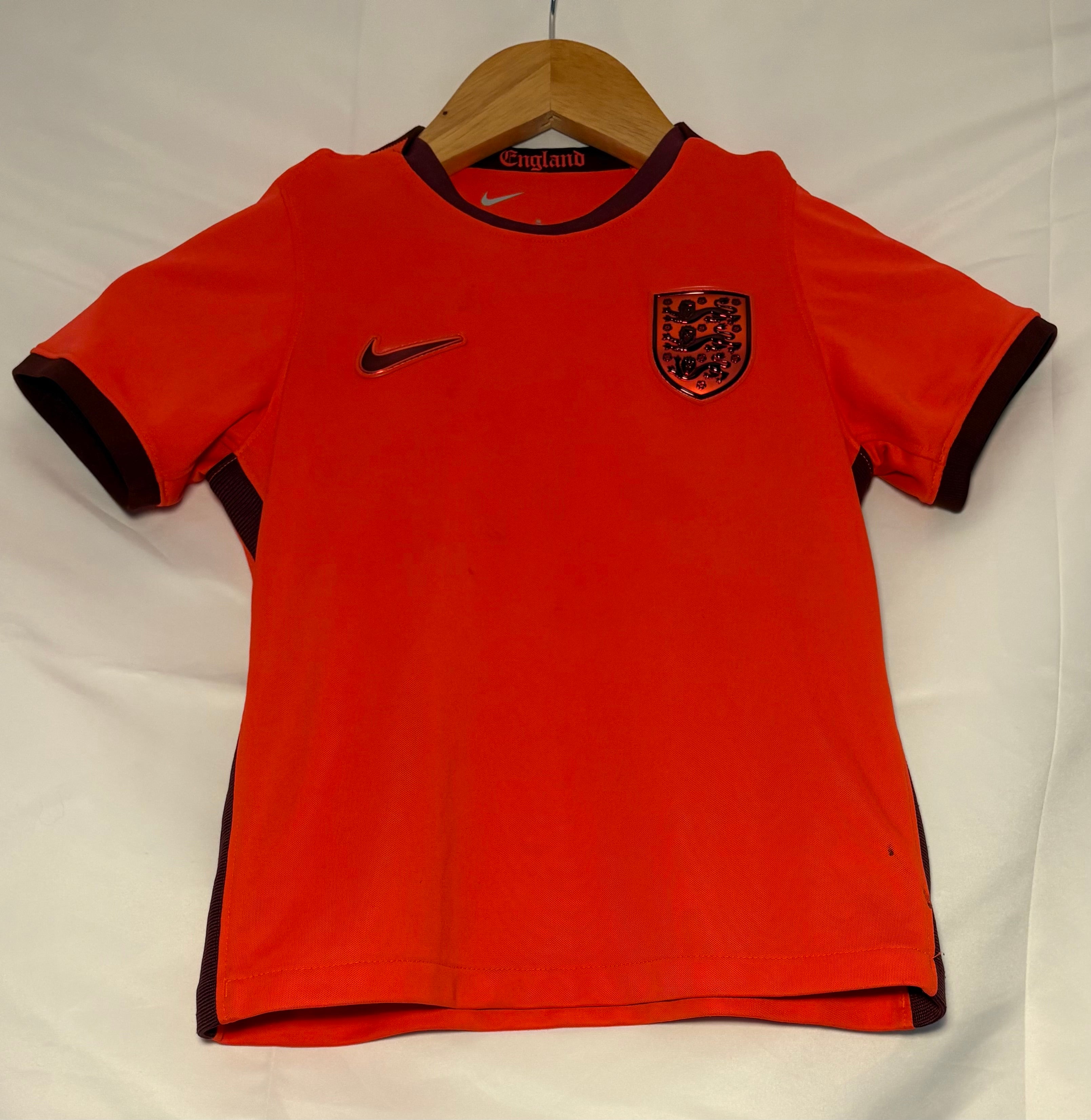 Nike England 2022 Away Jersey (kids 5-6 years)