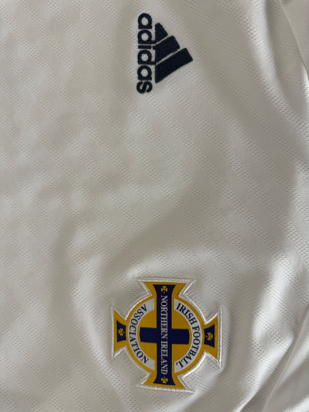 Northern Ireland 2020/21 Away Shirt adidas FI2830 – Small