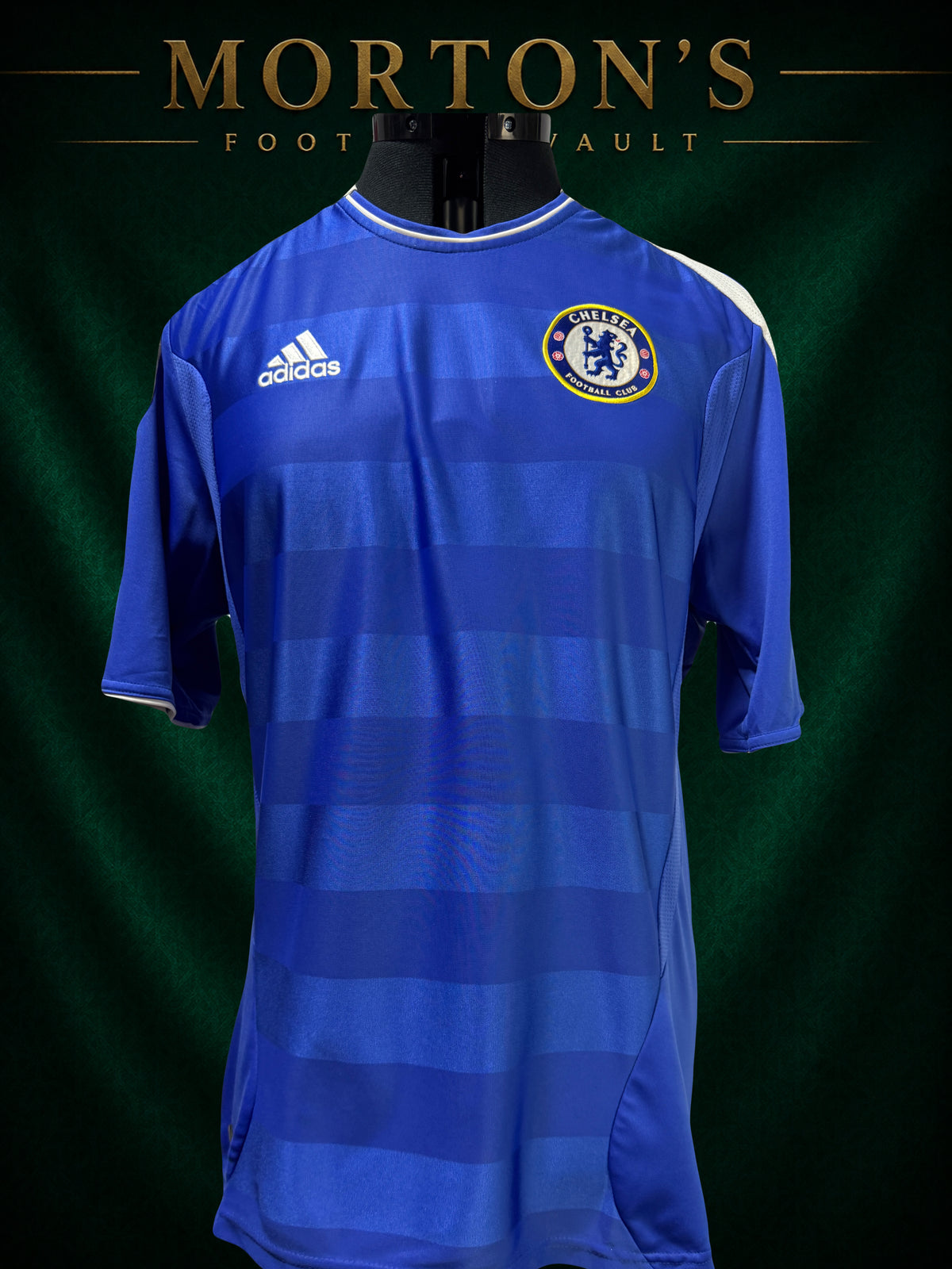 Chelsea 2011/12 Home Shirt – Juan Mata #10 – Sponsorless