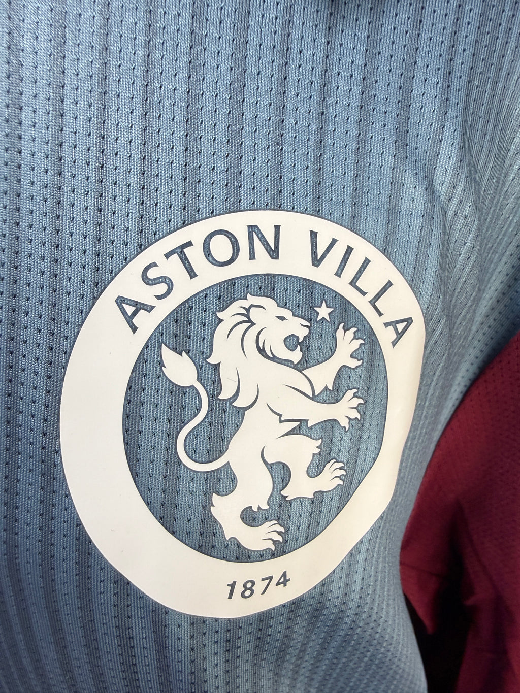 Aston Villa 2023/24 Castore Long Sleeve Training Top – XL – BNWT