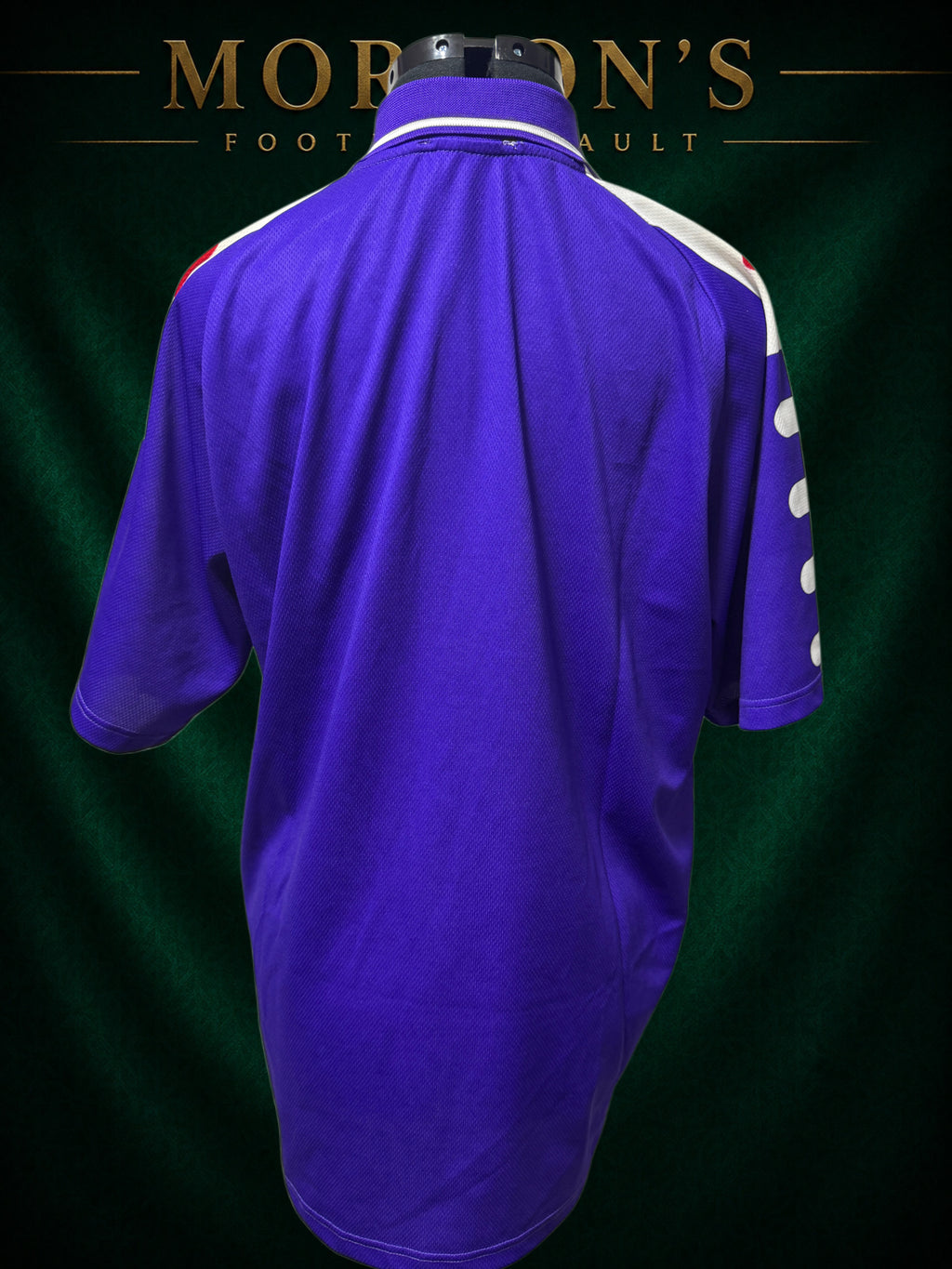 1998/99 Fiorentina Fila Nintendo Home Shirt – Original Team Garment – Large