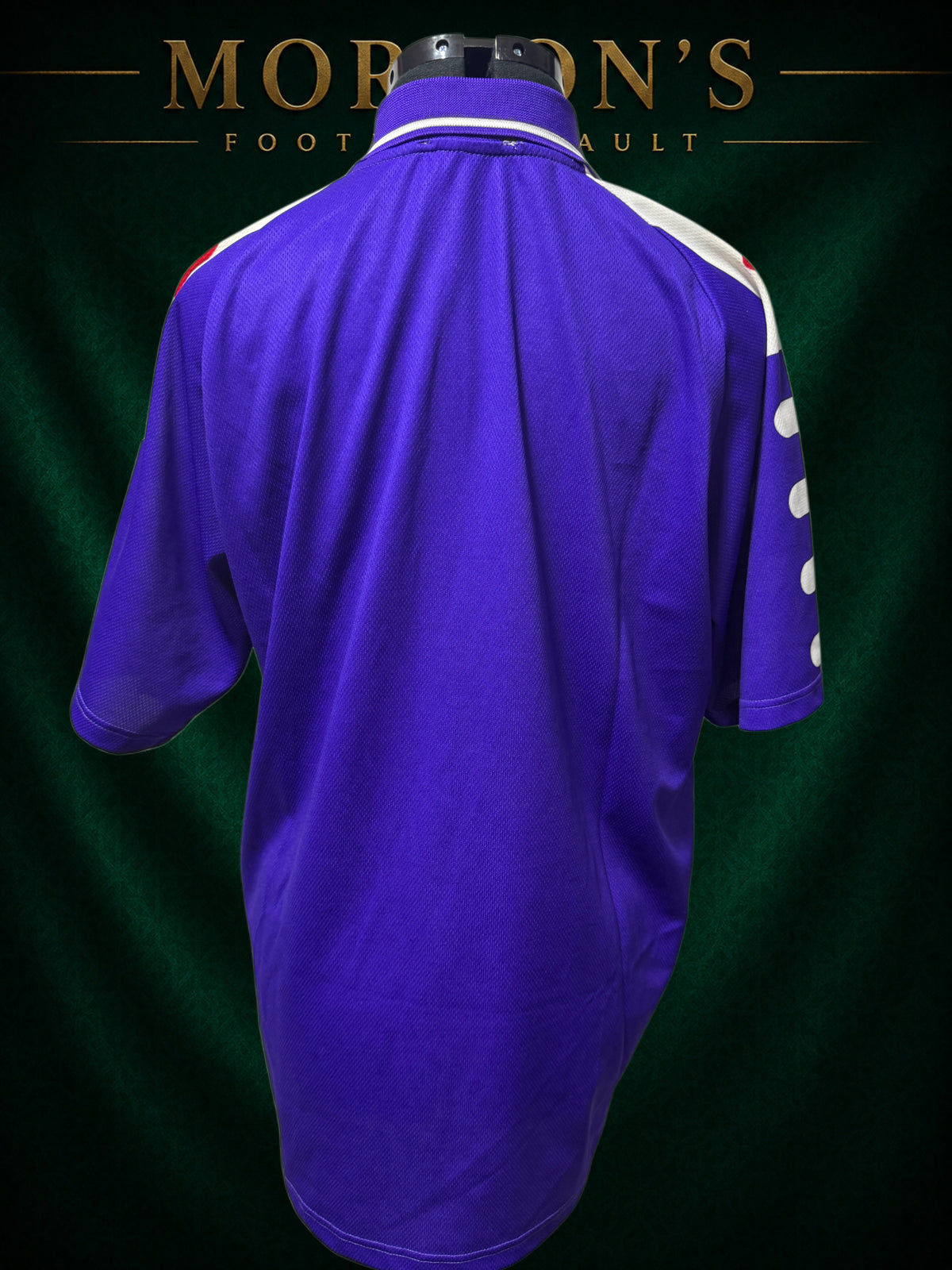 1998/99 Fiorentina Fila Nintendo Home Shirt – Original Team Garment – Large