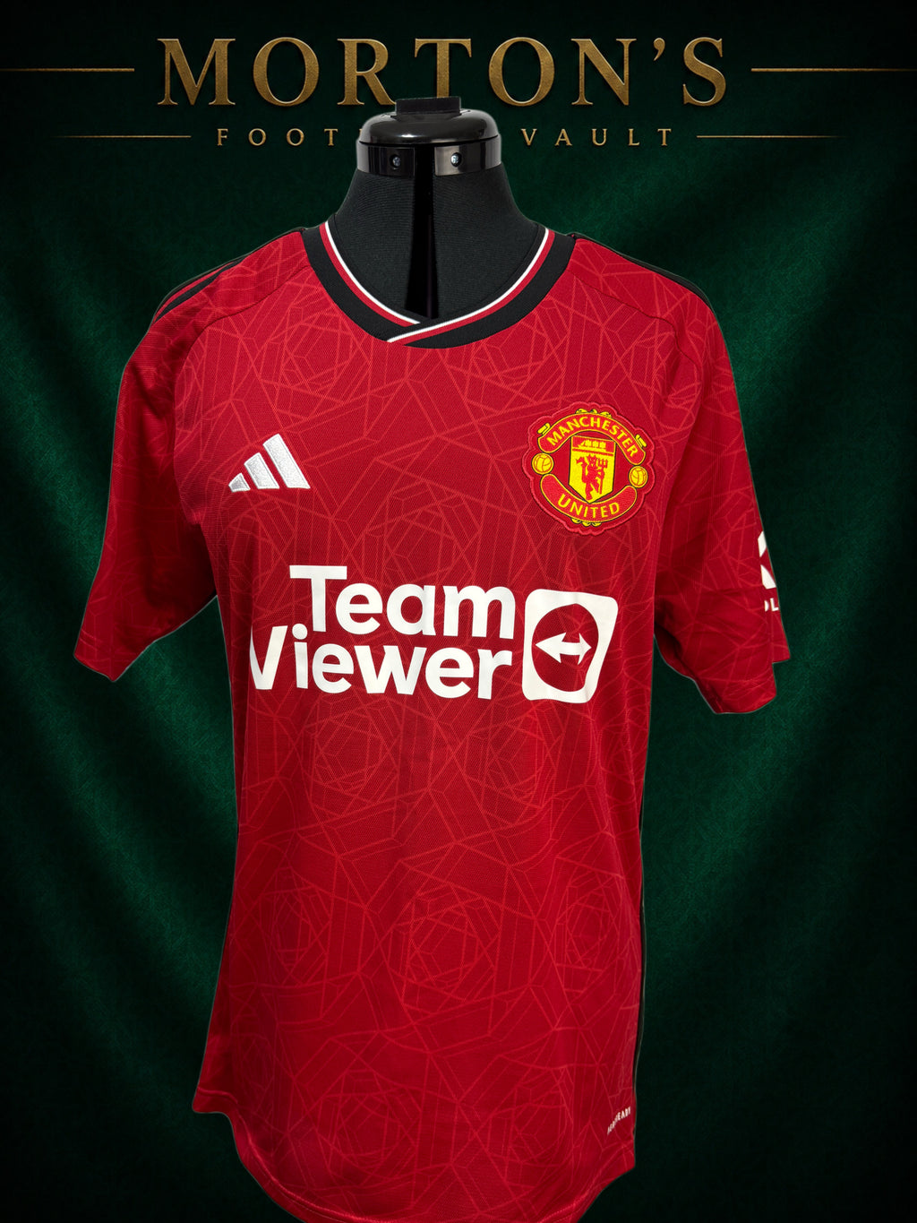 Manchester United 2021/22 adidas Home Shirt – Size Medium