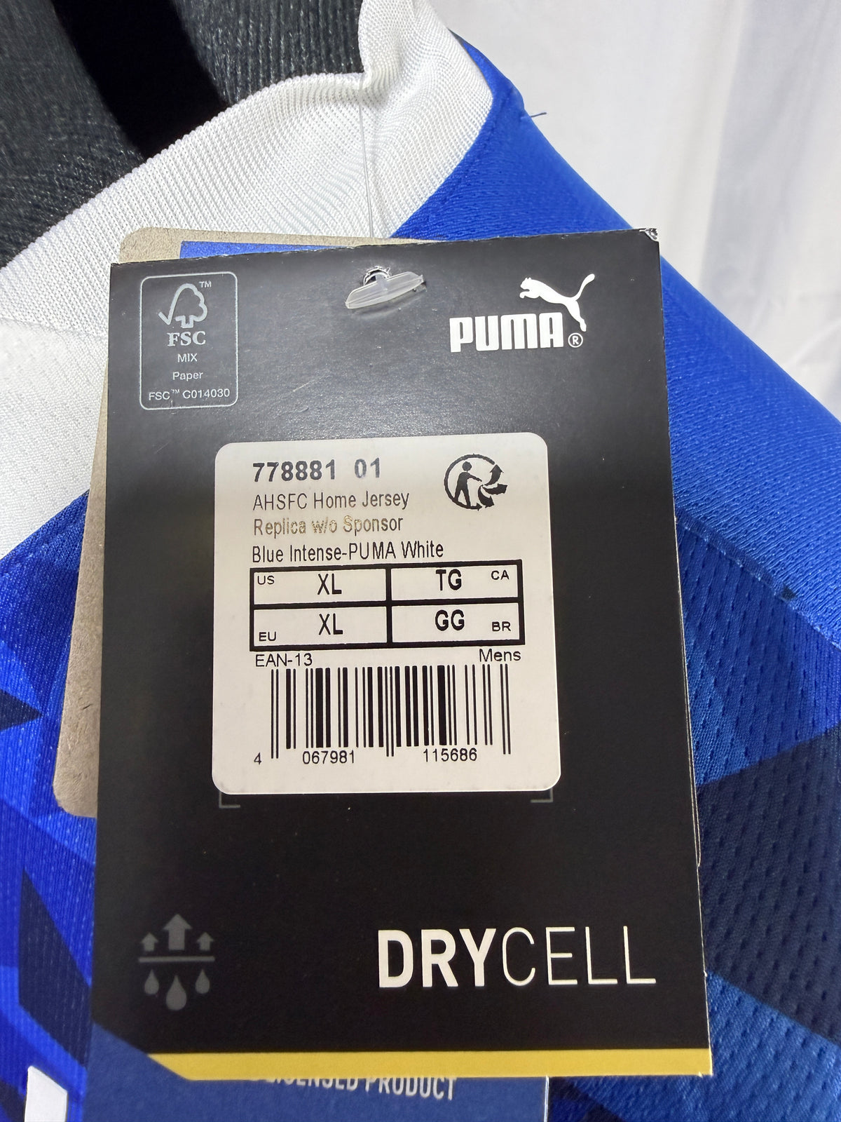 Al Hilal 2024/25 Home Shirt – PUMA – XL – BNWT