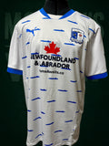 Puma 2024-25 Barrow AFC Home Shirt Submarine Pattern Kit 24/25 Size Large