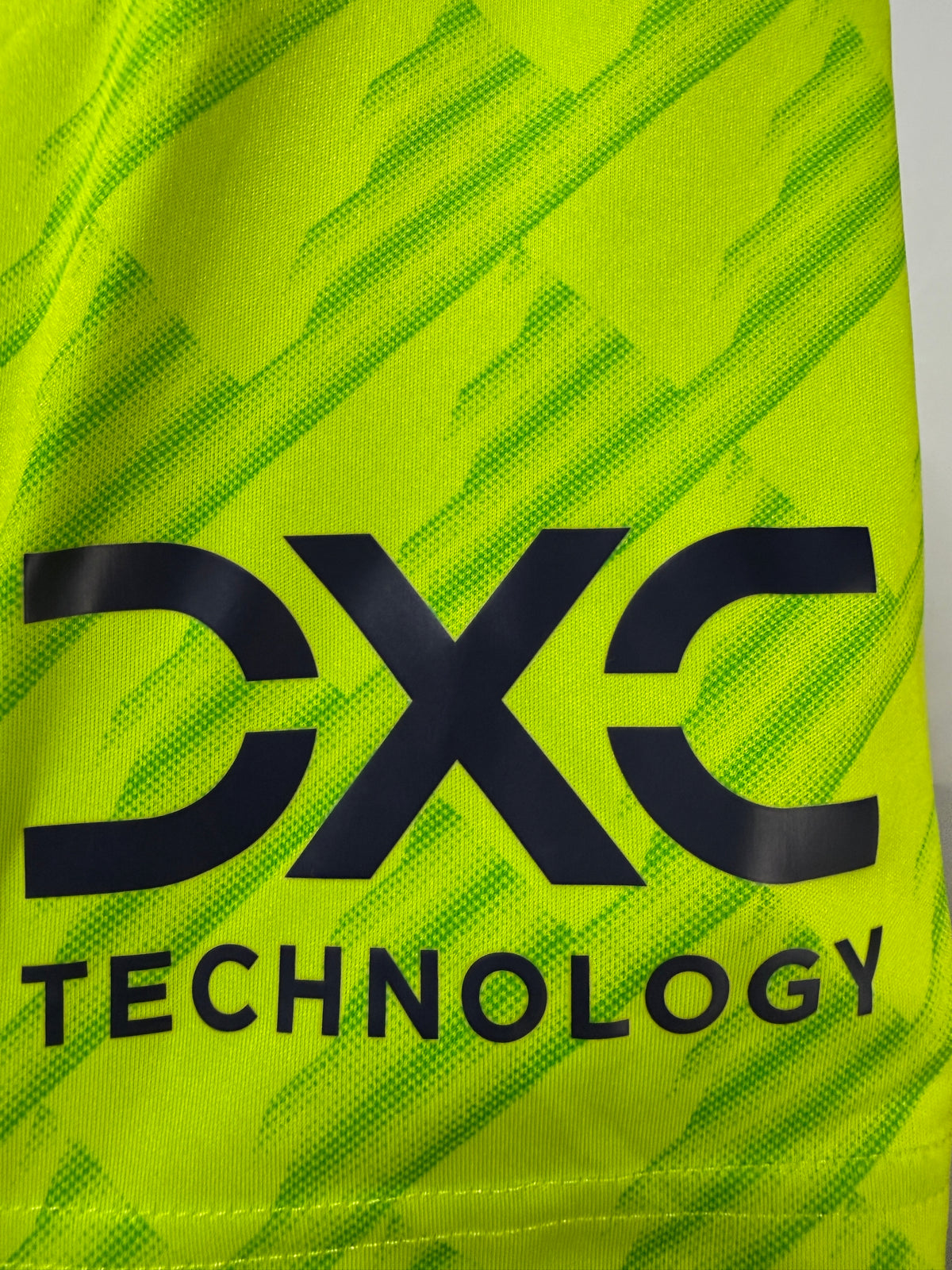 Manchester United 2022/23 Adidas Third Shirt – Neon Green – Size M