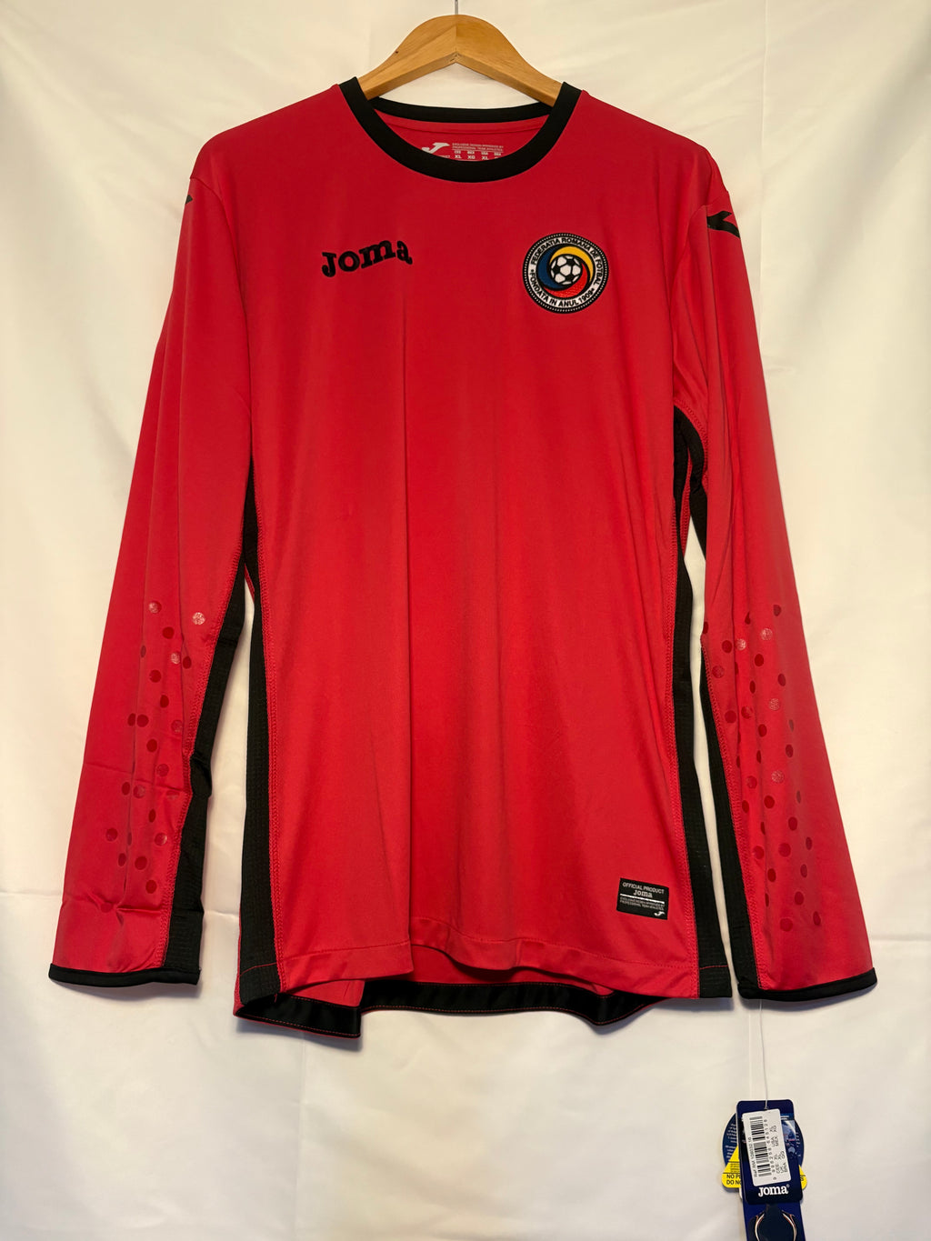 Romania Euro 2016 Goalkeeper Home Jersey (XL)