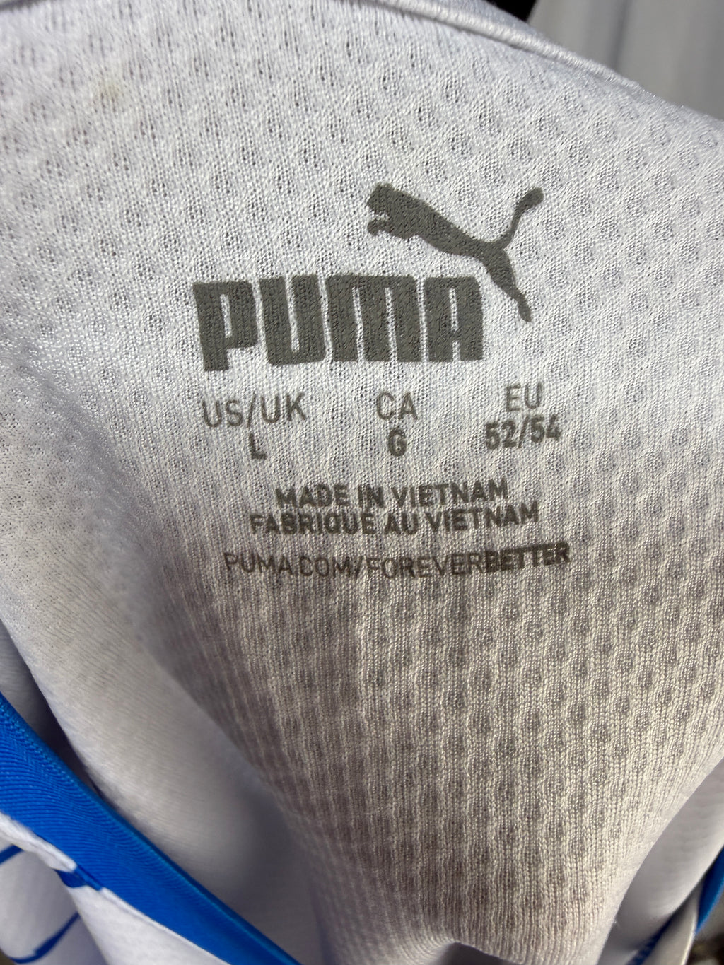 Puma 2024-25 Barrow AFC Home Shirt Submarine Pattern Kit 24/25 Size Large