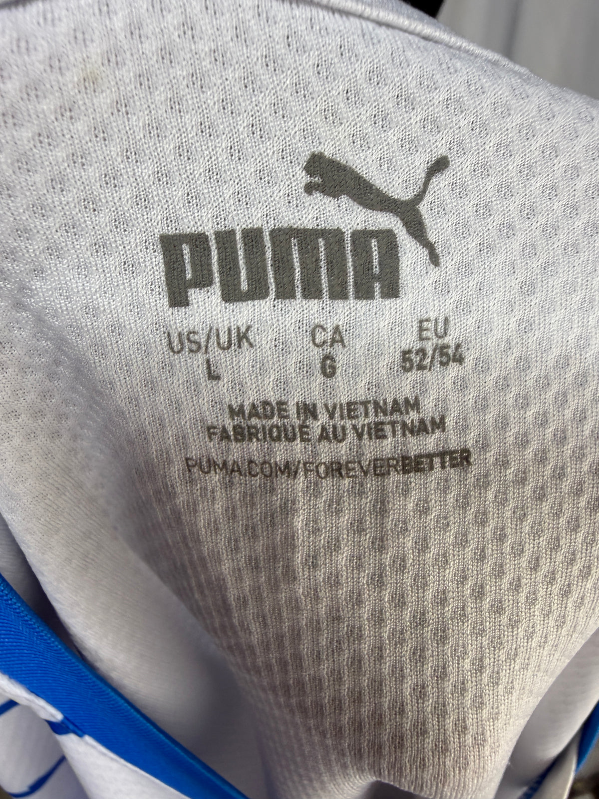 Puma 2024-25 Barrow AFC Home Shirt Submarine Pattern Kit 24/25 Size Large